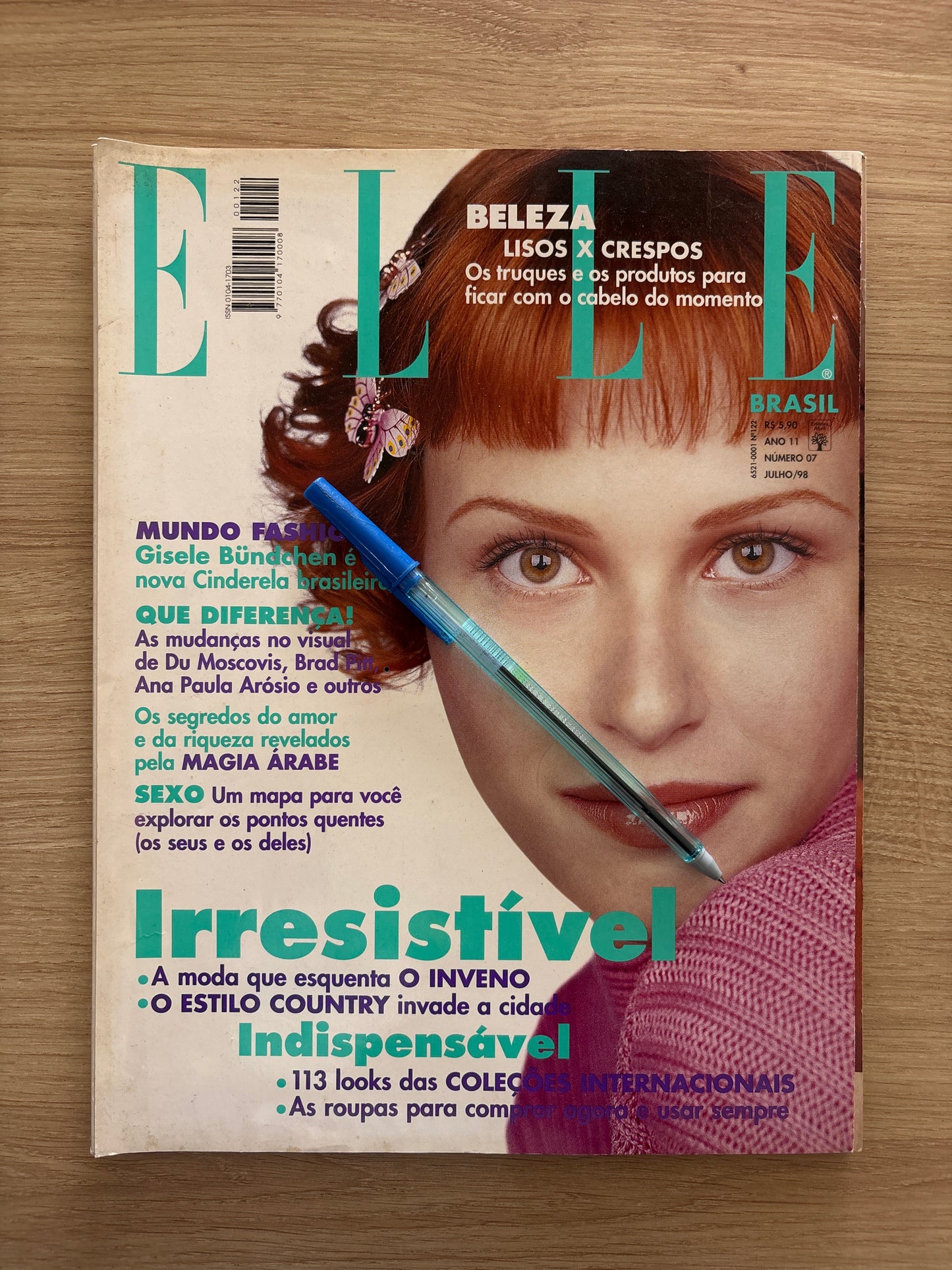 Revista Elle Brasil 122 (1998)