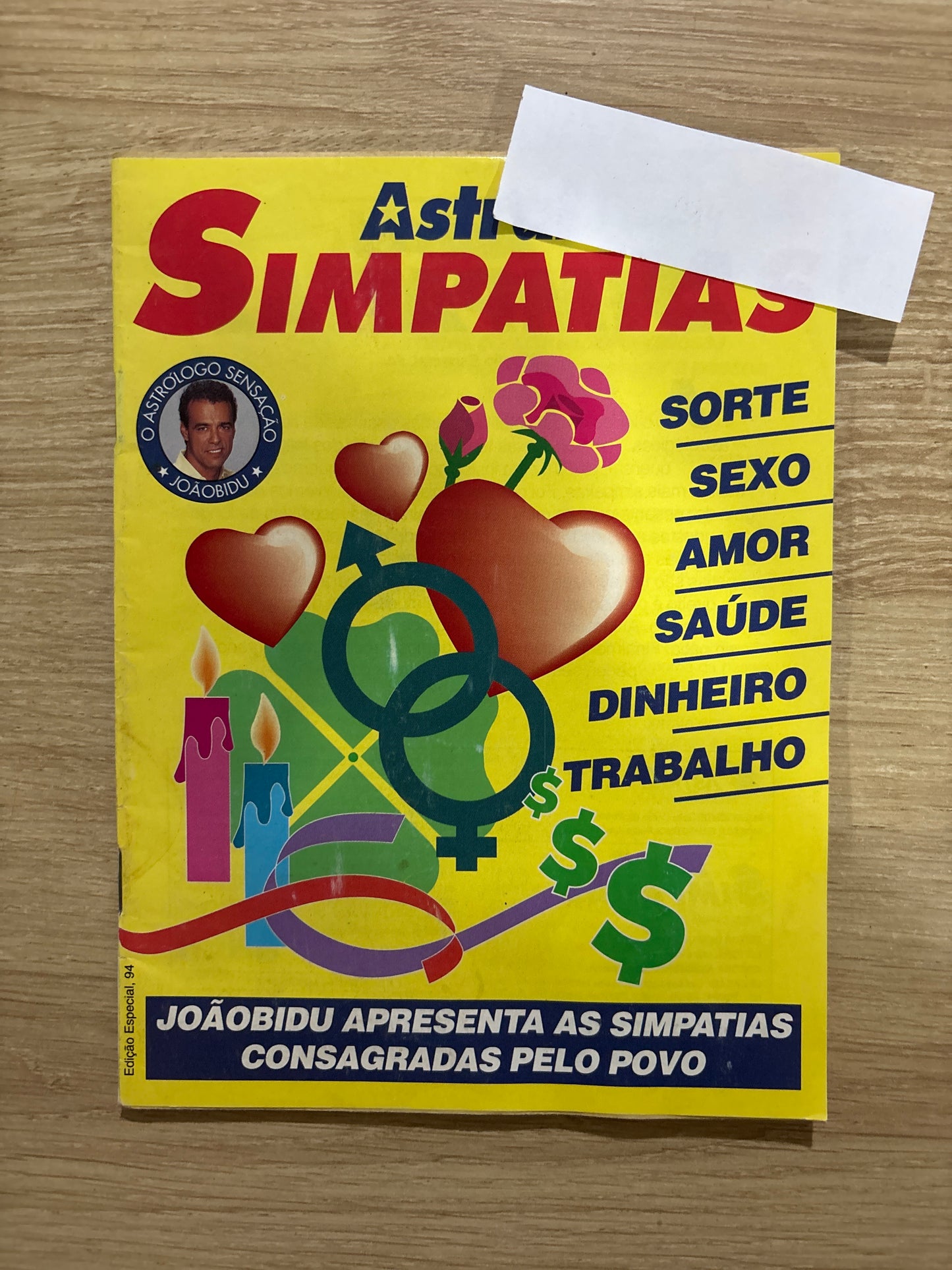 Revista Astral Simpatias (1994)
