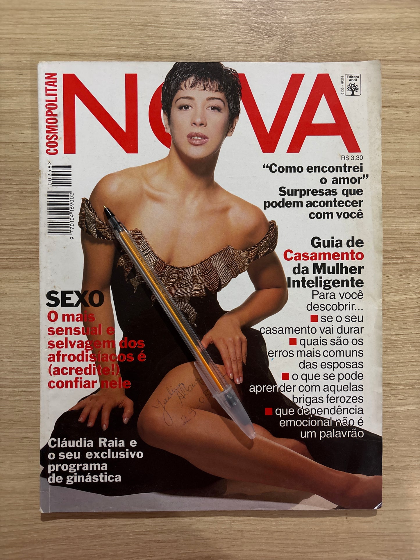 Revista Nova Cosmopolitan 258 (1995)