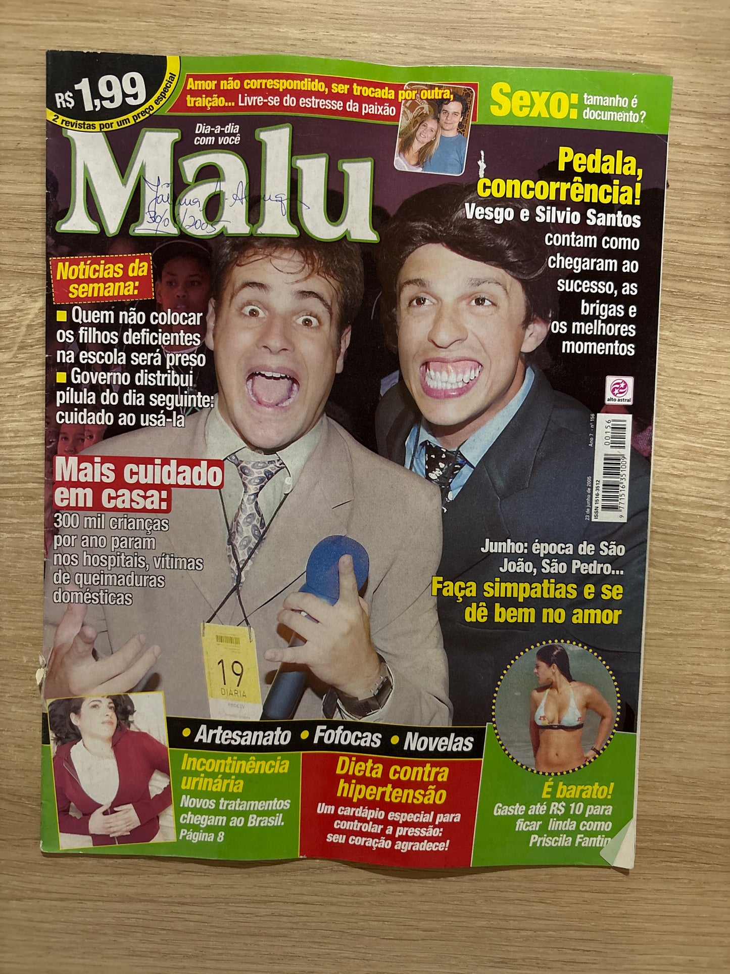 Revista Malu 156 (2005)