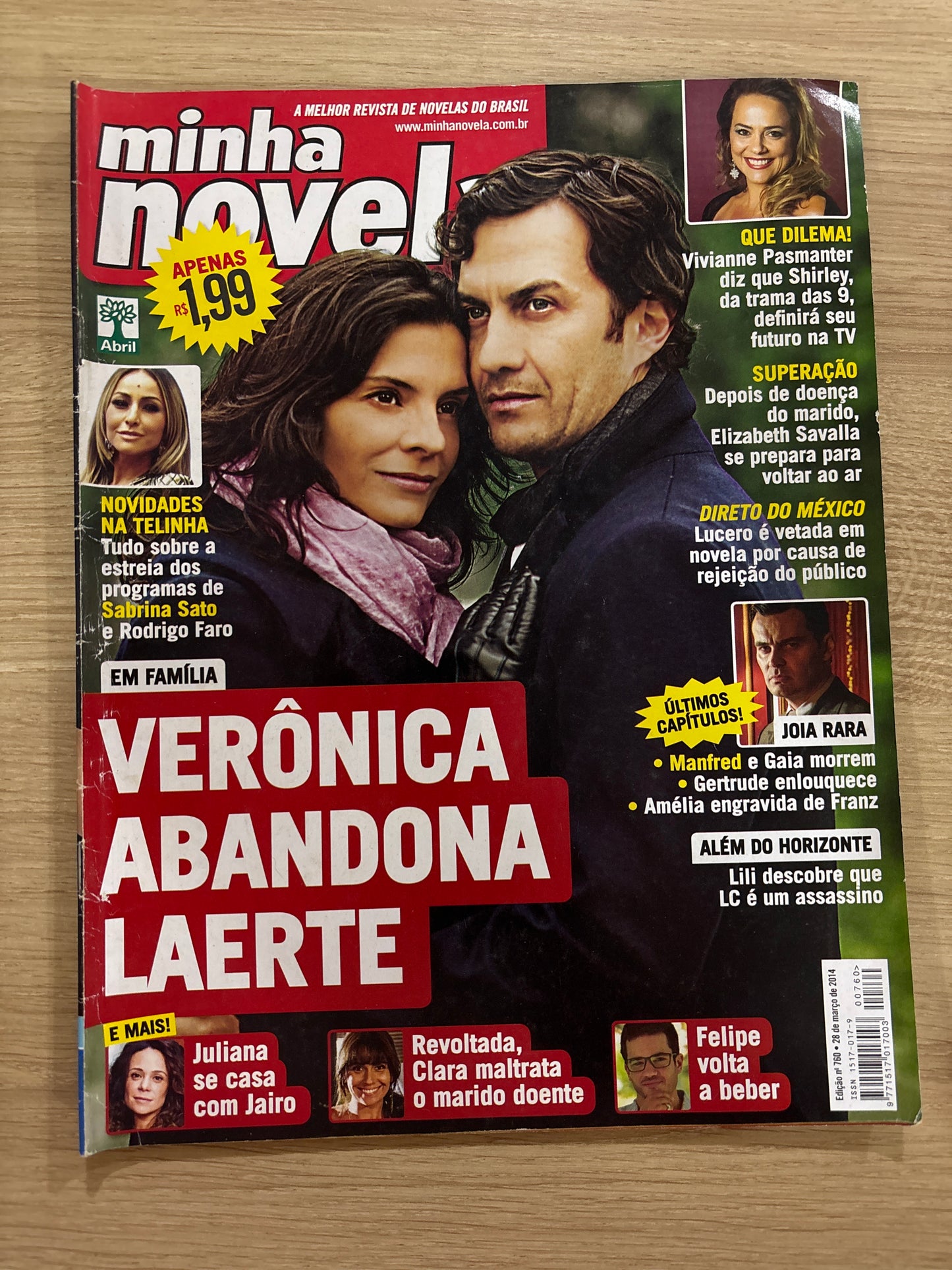 Revista Minha Novela 760 (2014)