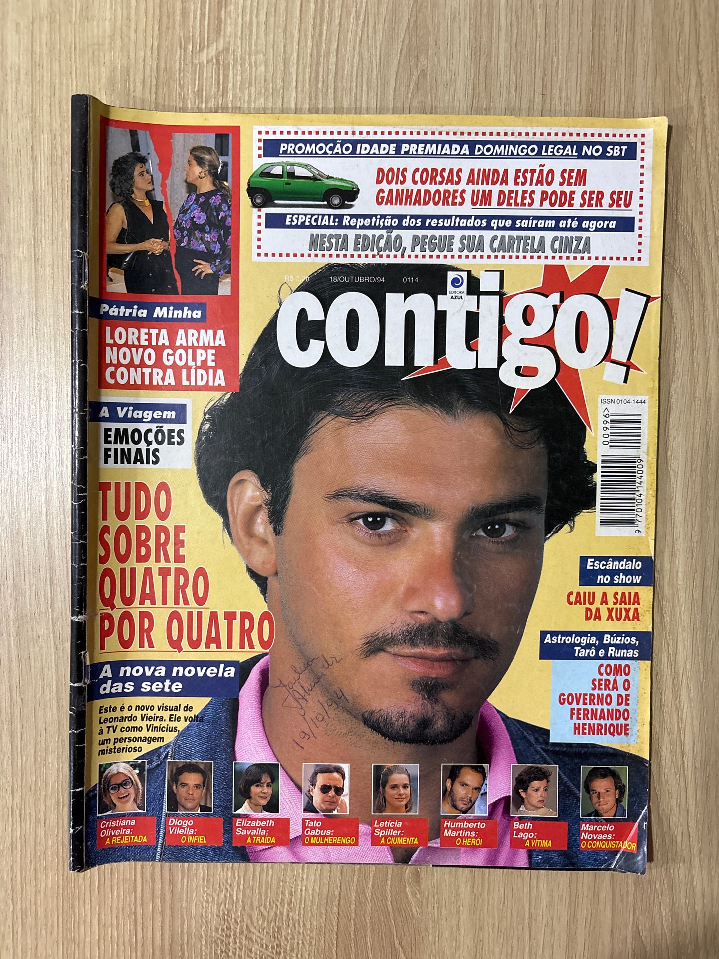 Revista Contigo 996 (1994)