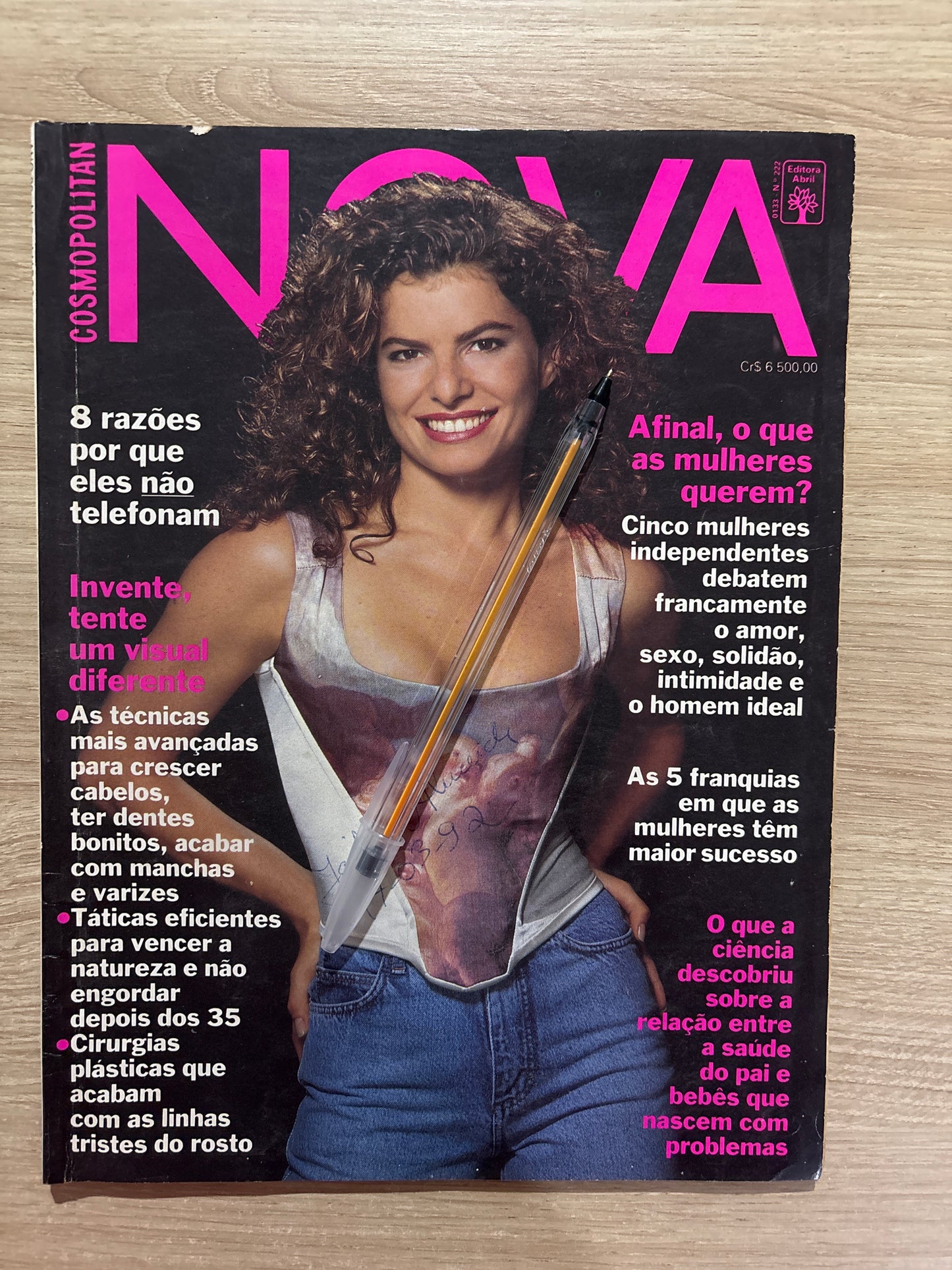 Revista Nova Cosmopolitan 222 (1992)