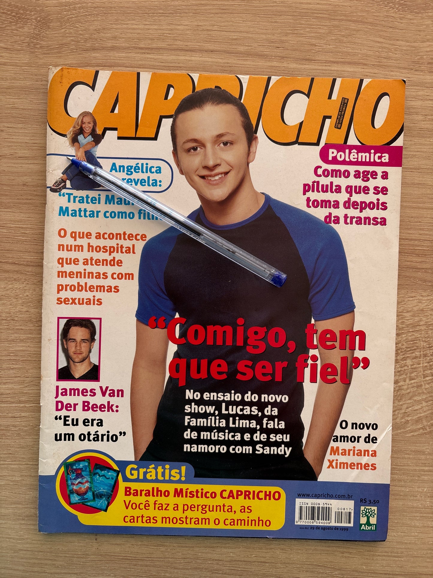 Revista Capricho 817 (1999)