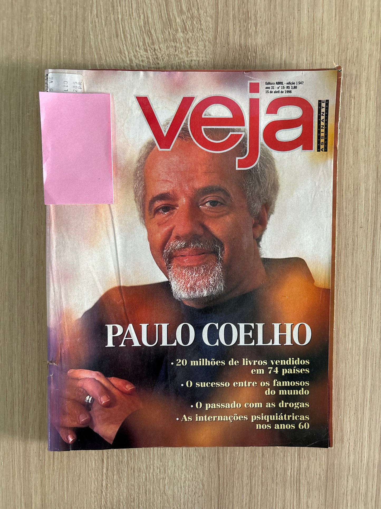 Revista Veja 1542 (1998)