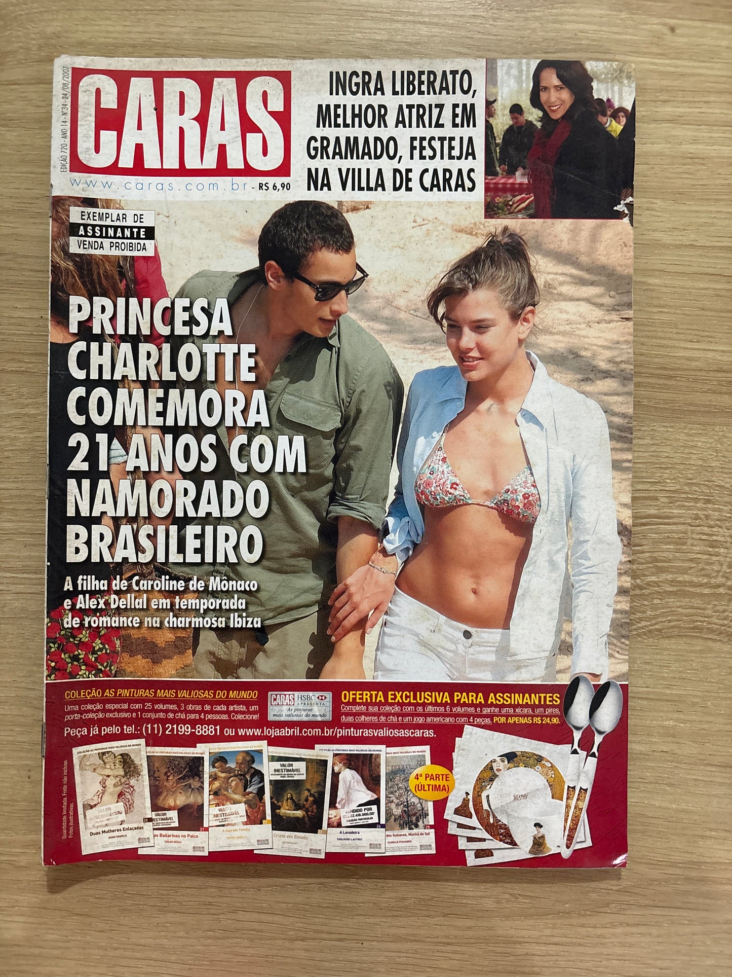 Revista Caras 720 (2007)