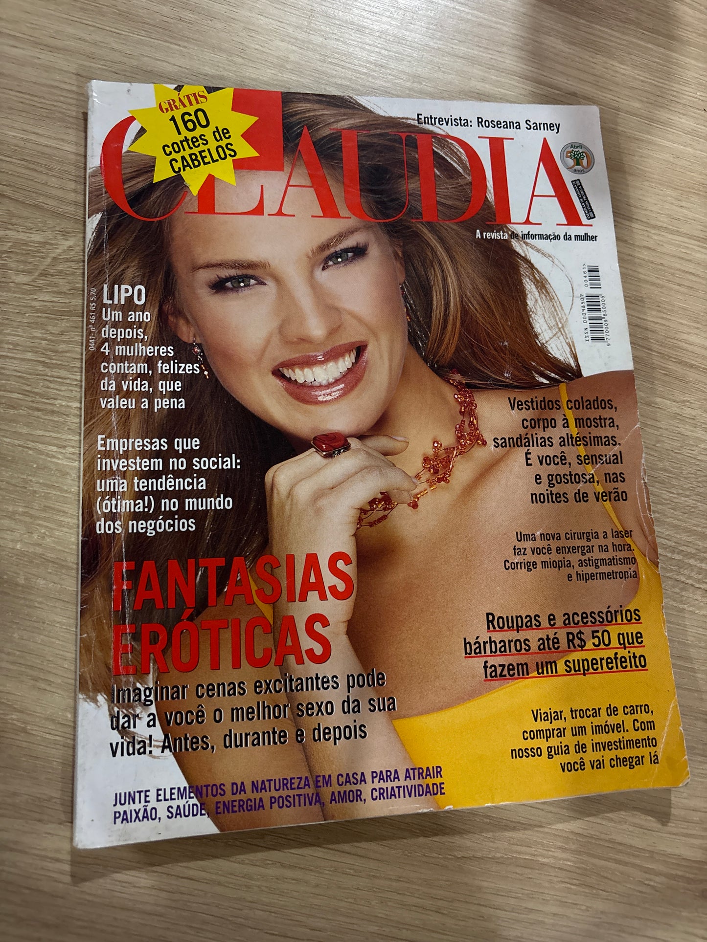 Revista Claudia 461 (2000)