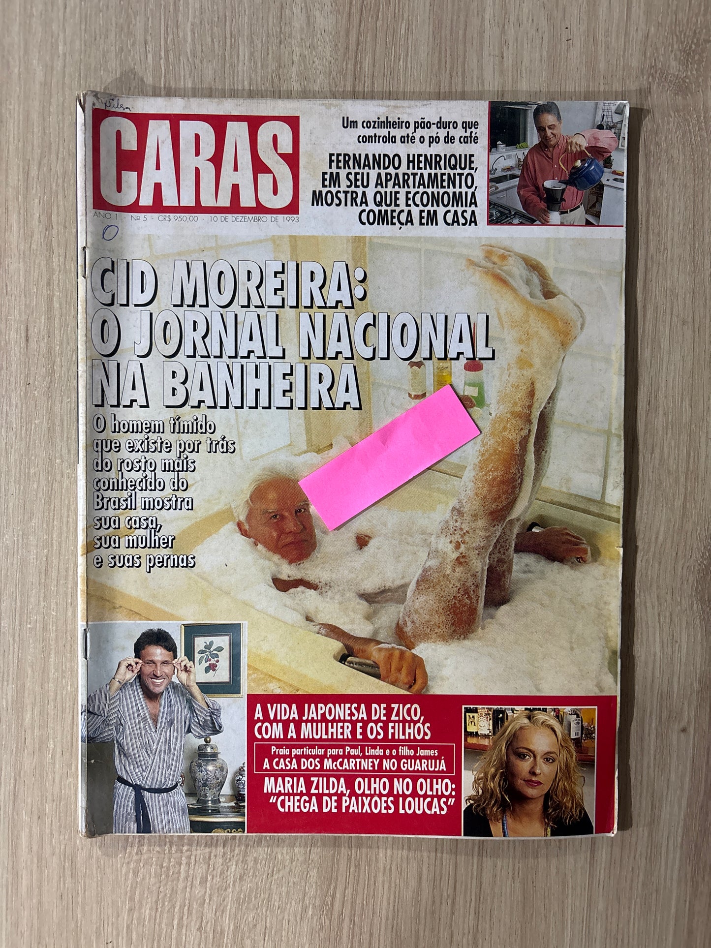 Revista Caras 05 (1993)