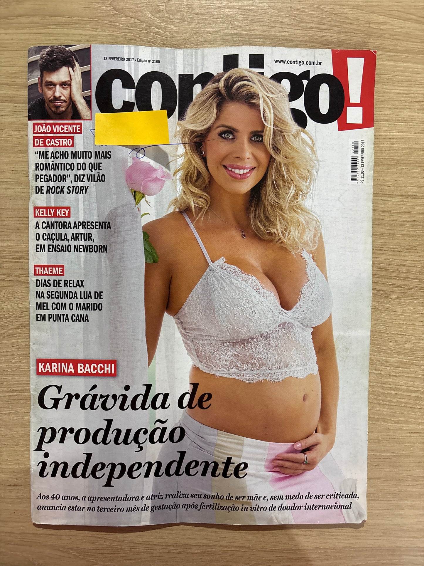 Revista Contigo 2160 (2017)