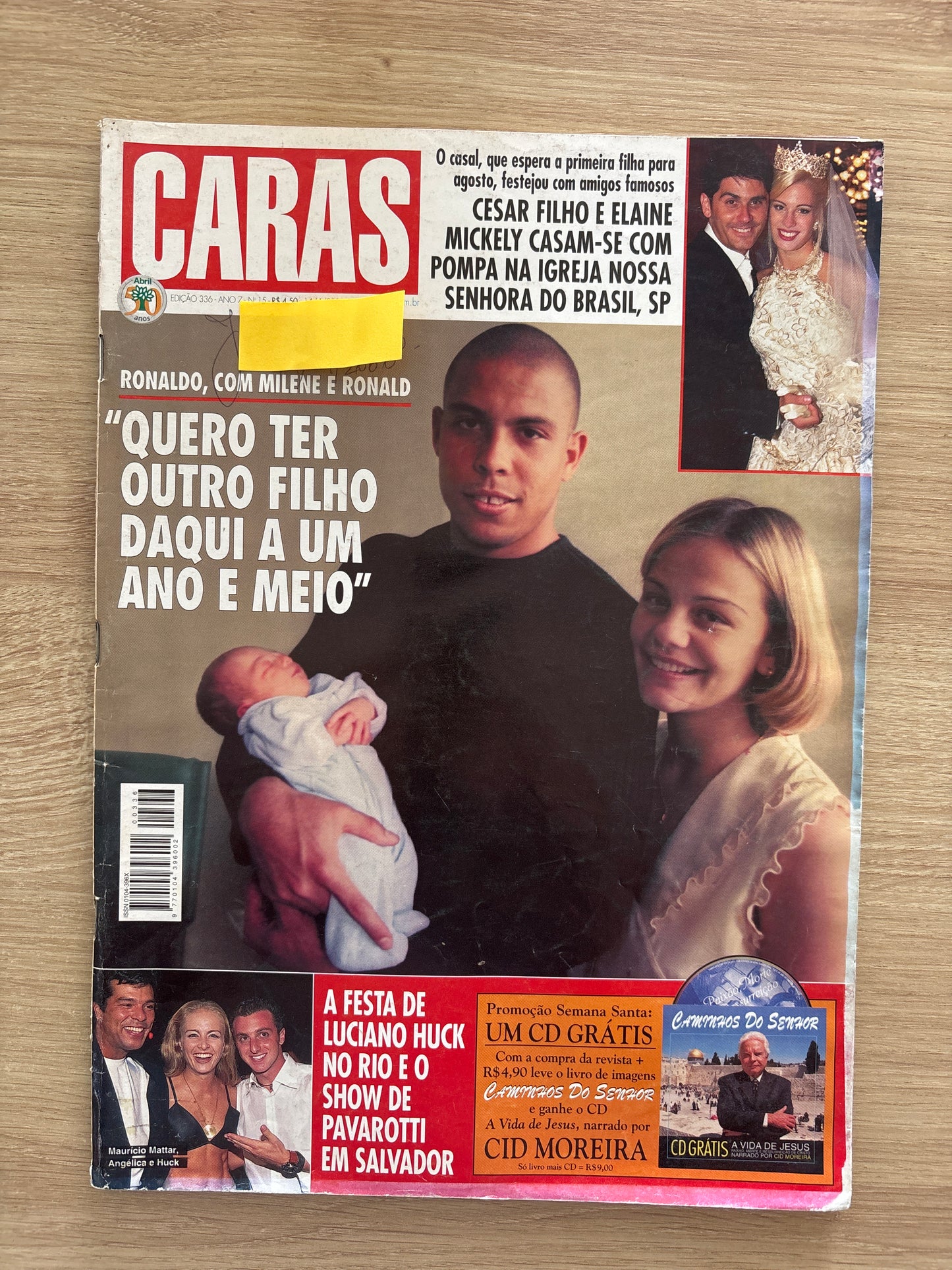 Revista Caras 336 (2000)