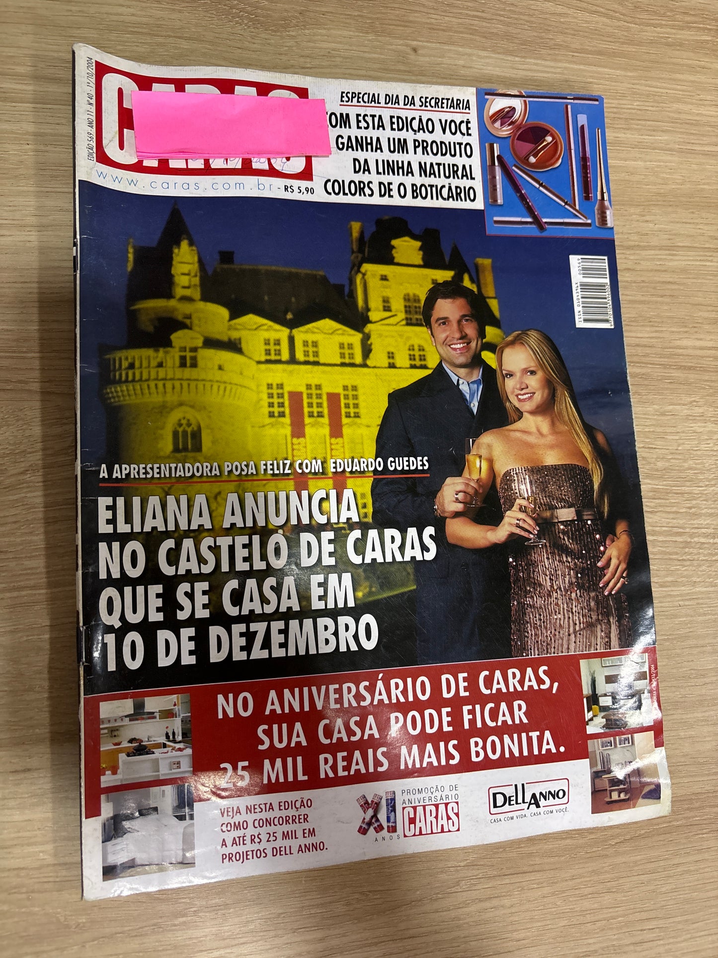 Revista Caras 569 (2004)