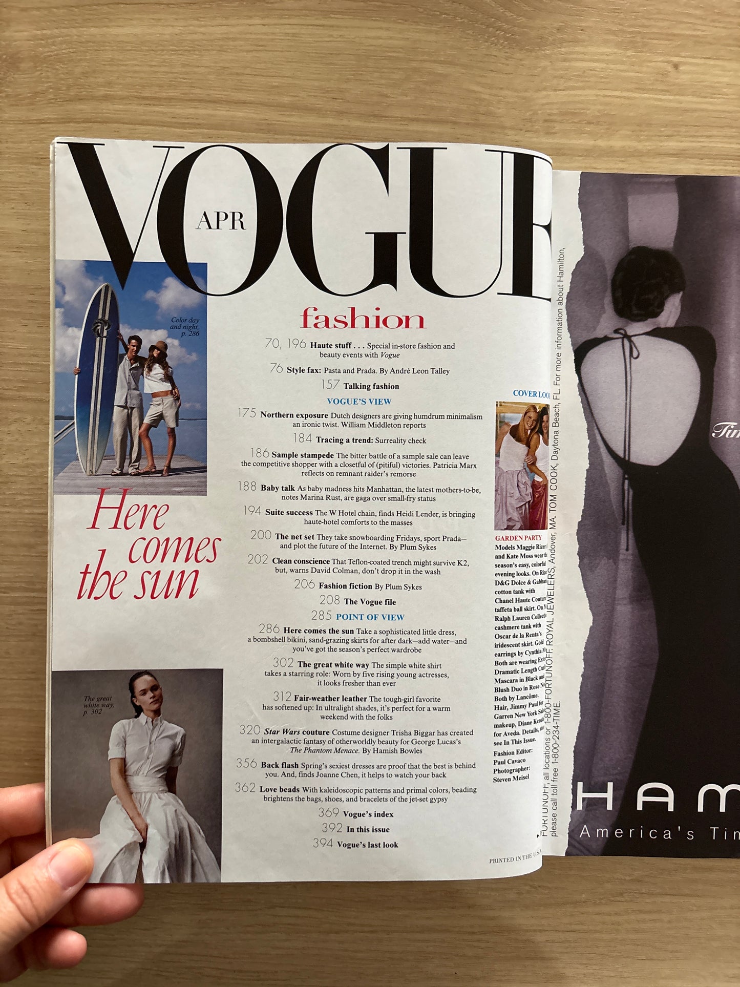 Vogue Magazine (1999)
