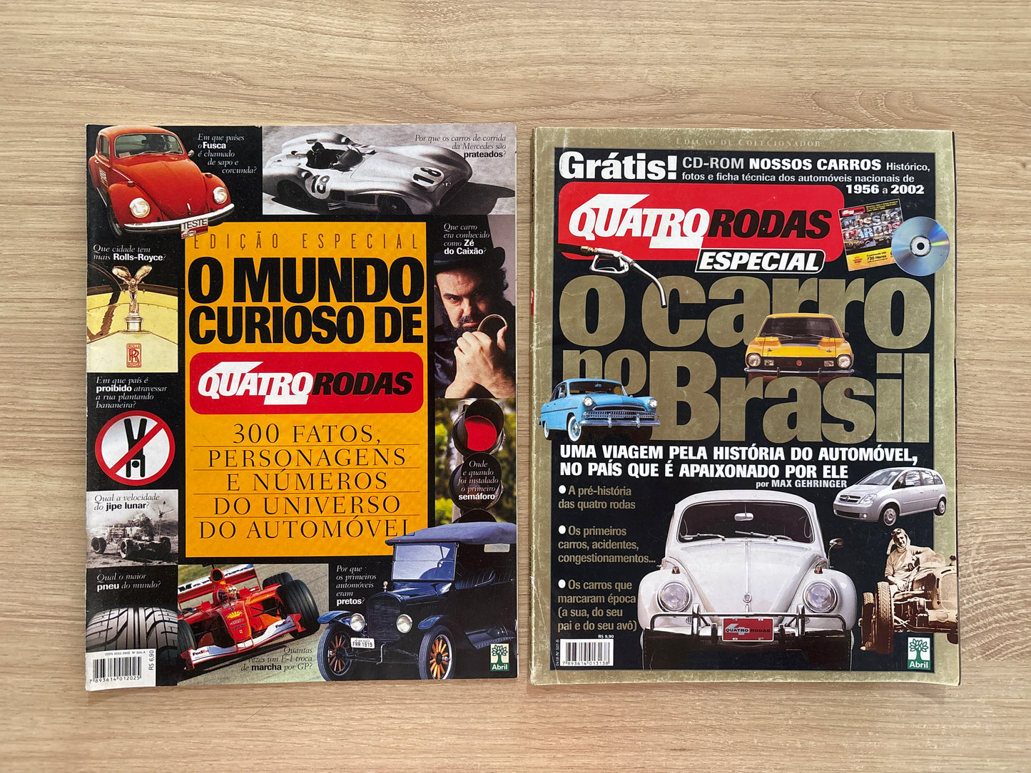Revista Carros Antigos