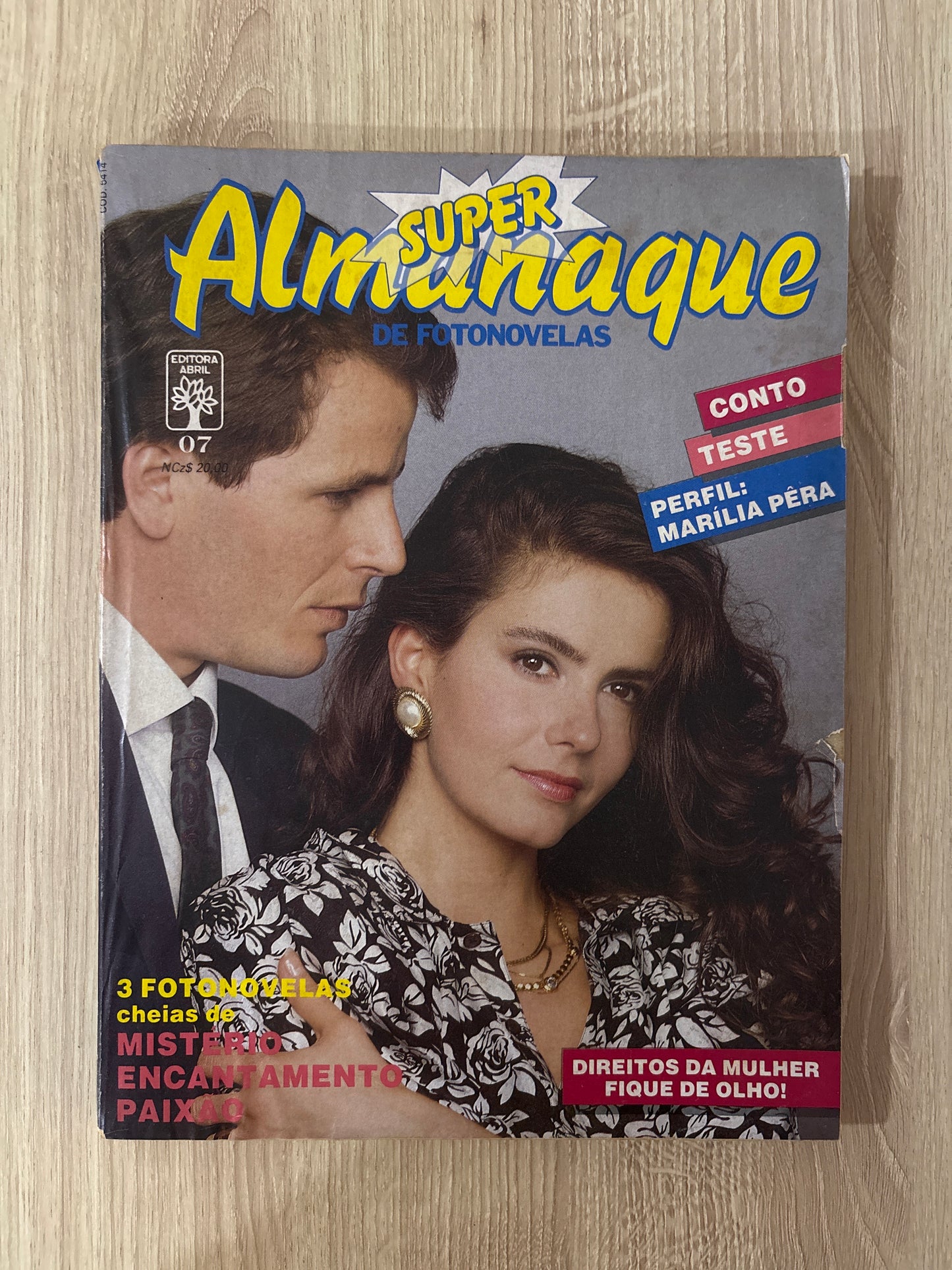 Revista Super Almanaque Fotonovelas