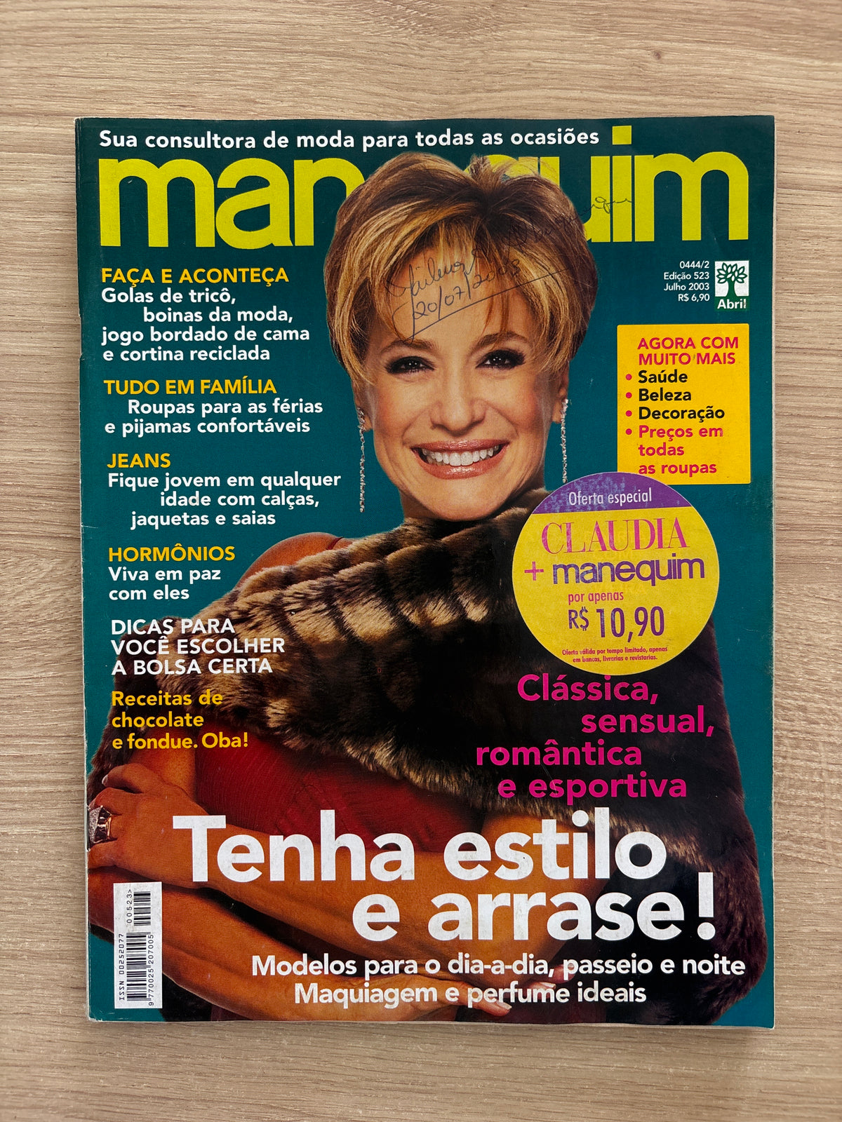 Revista Manequim 523 (2003)