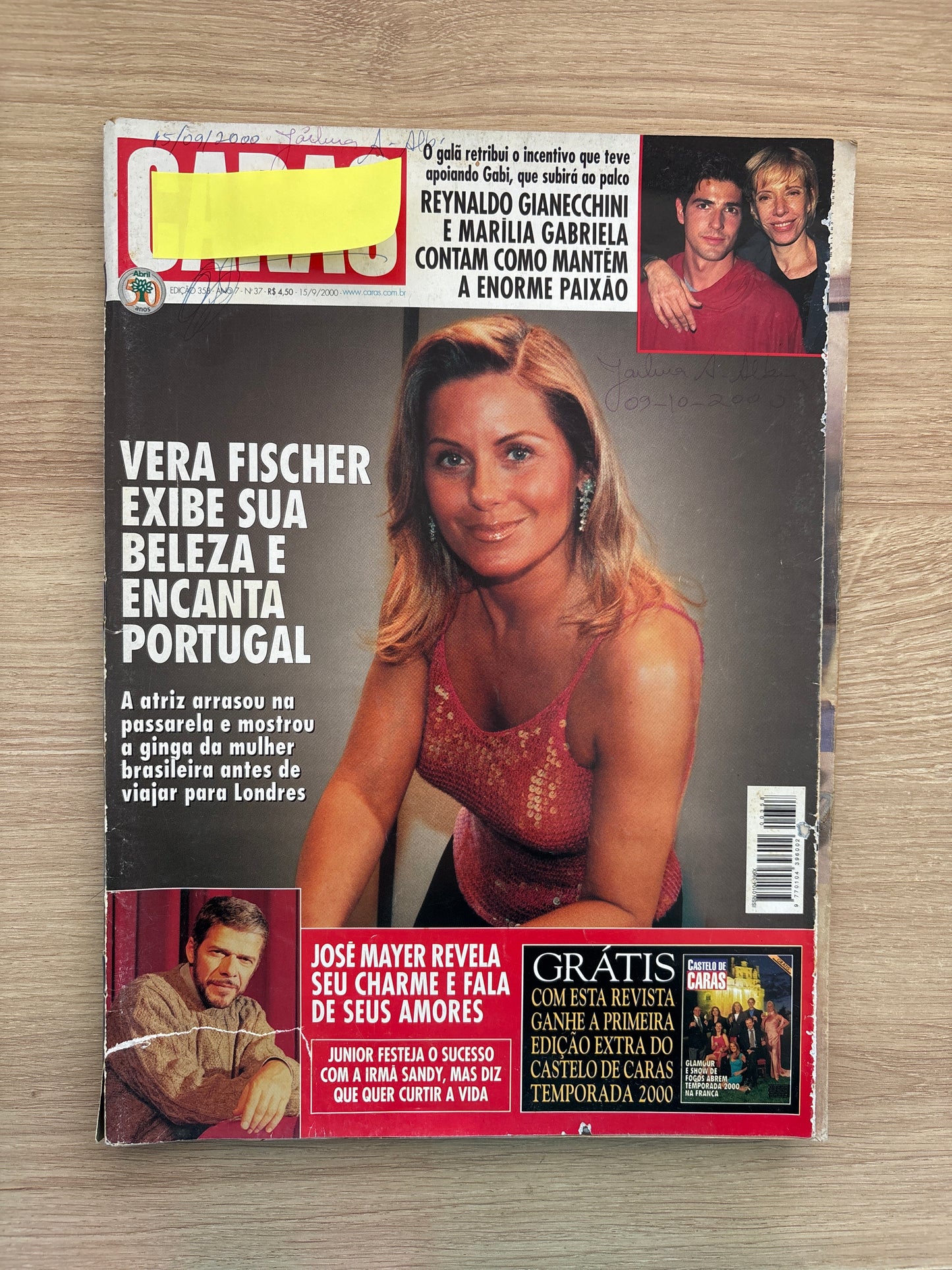 Revista Caras 358 (2000)