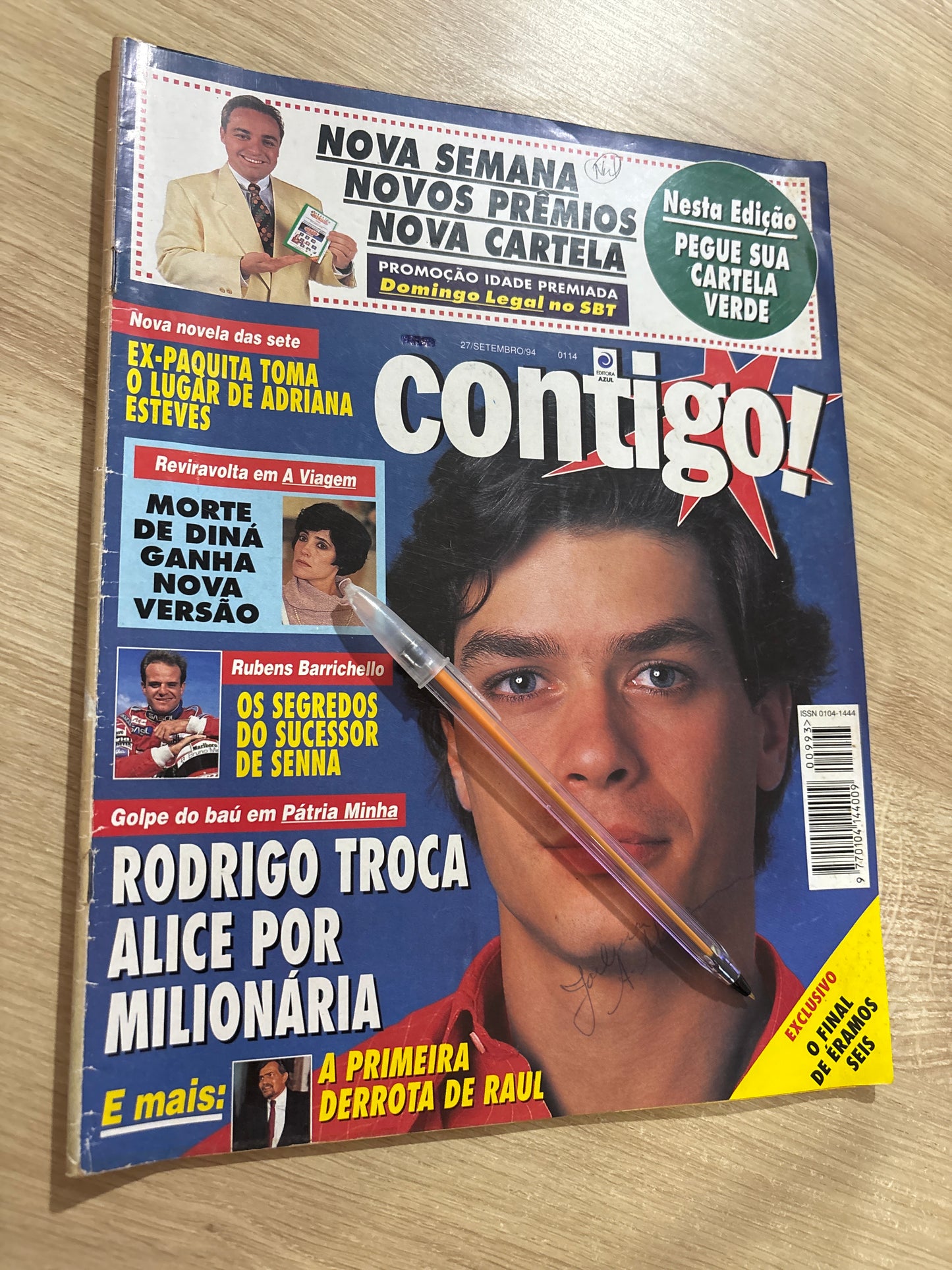 Revista Contigo 993 (1994)
