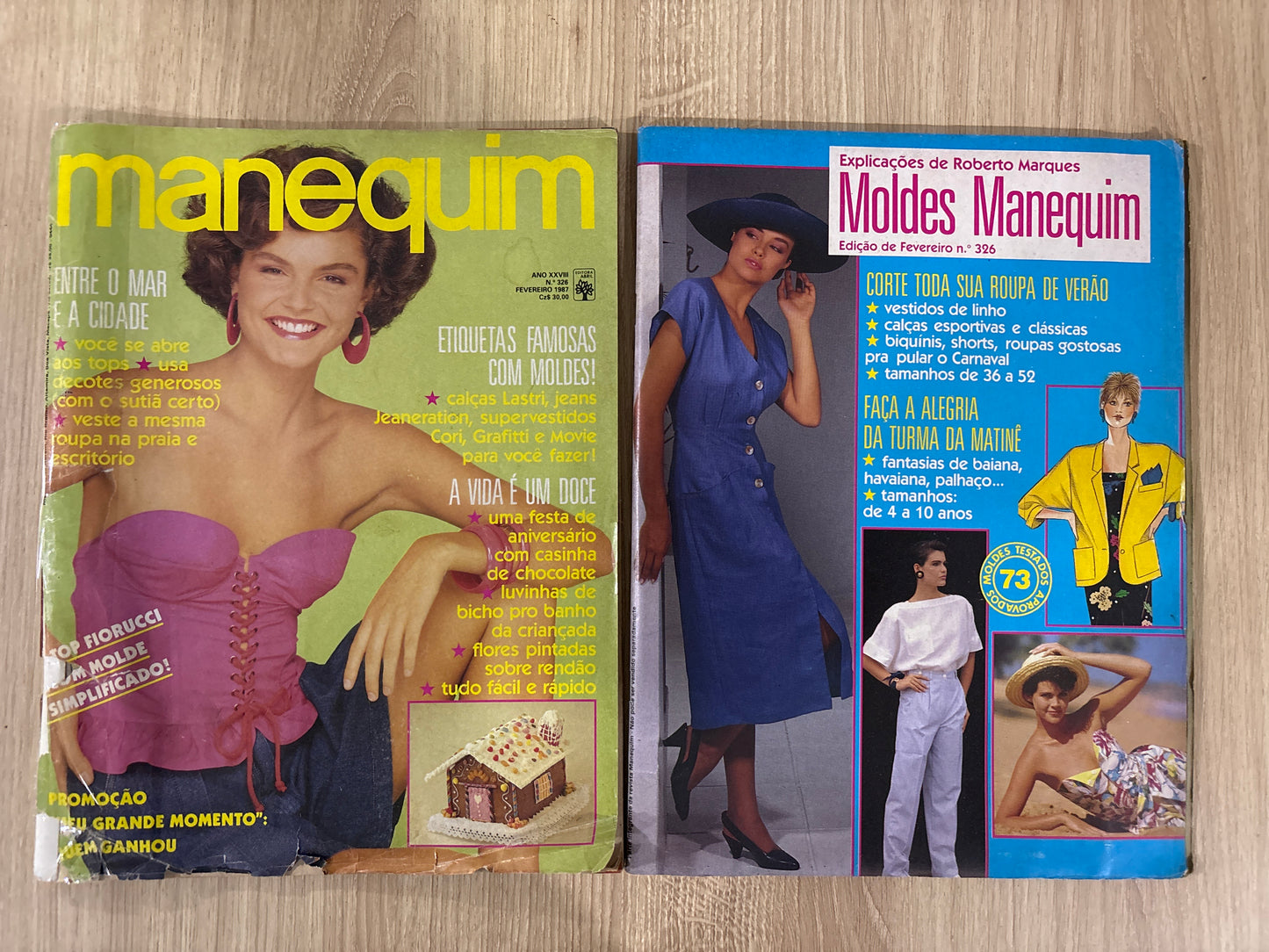 Revista Manequim 326 (1987)