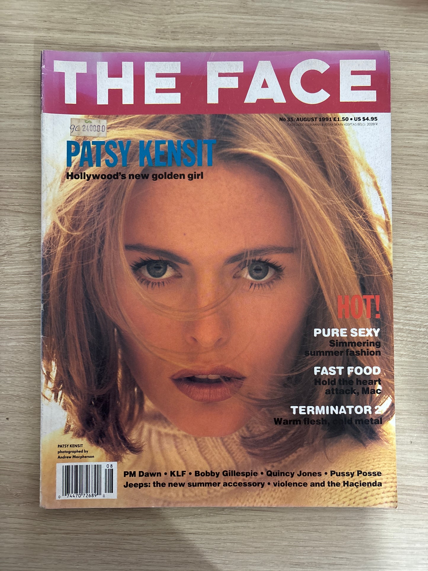 Revista The Face Magazine 35 (1991)