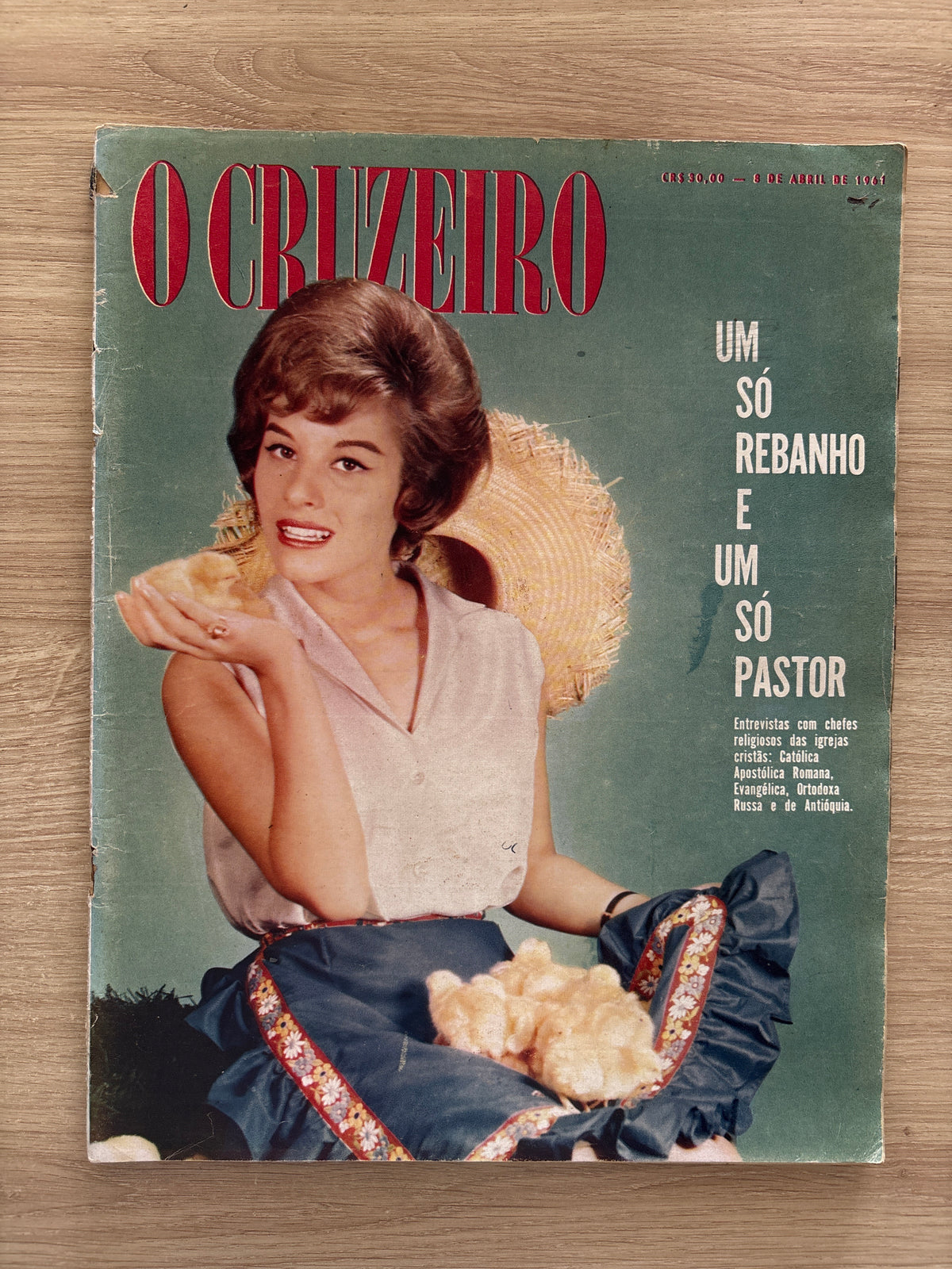 Revista O Cruzeiro 26 (1961)