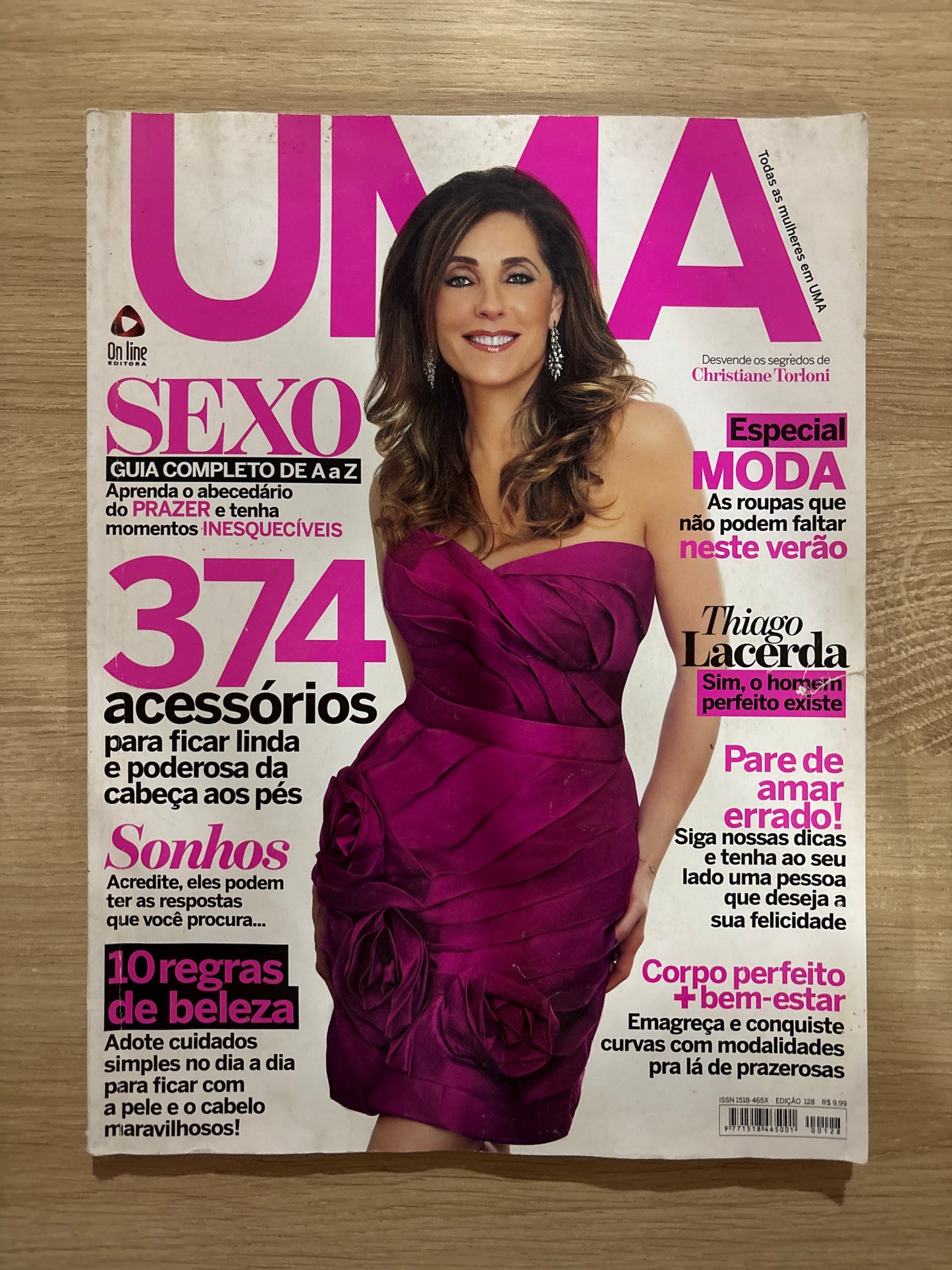 Revista Uma 128