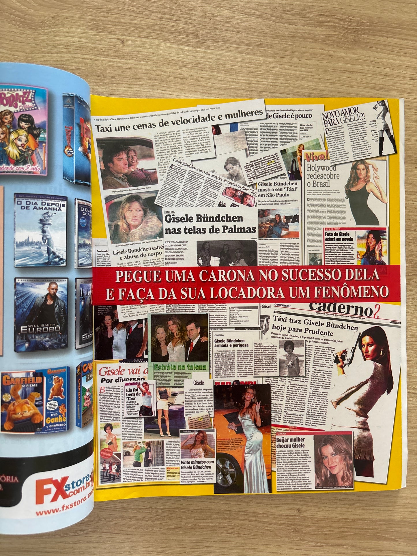 Revista Jornal do Video 242 (2005)