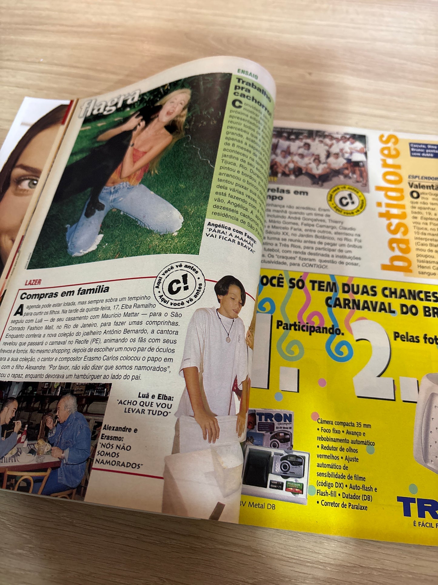 Revista Contigo 1276 (2000)