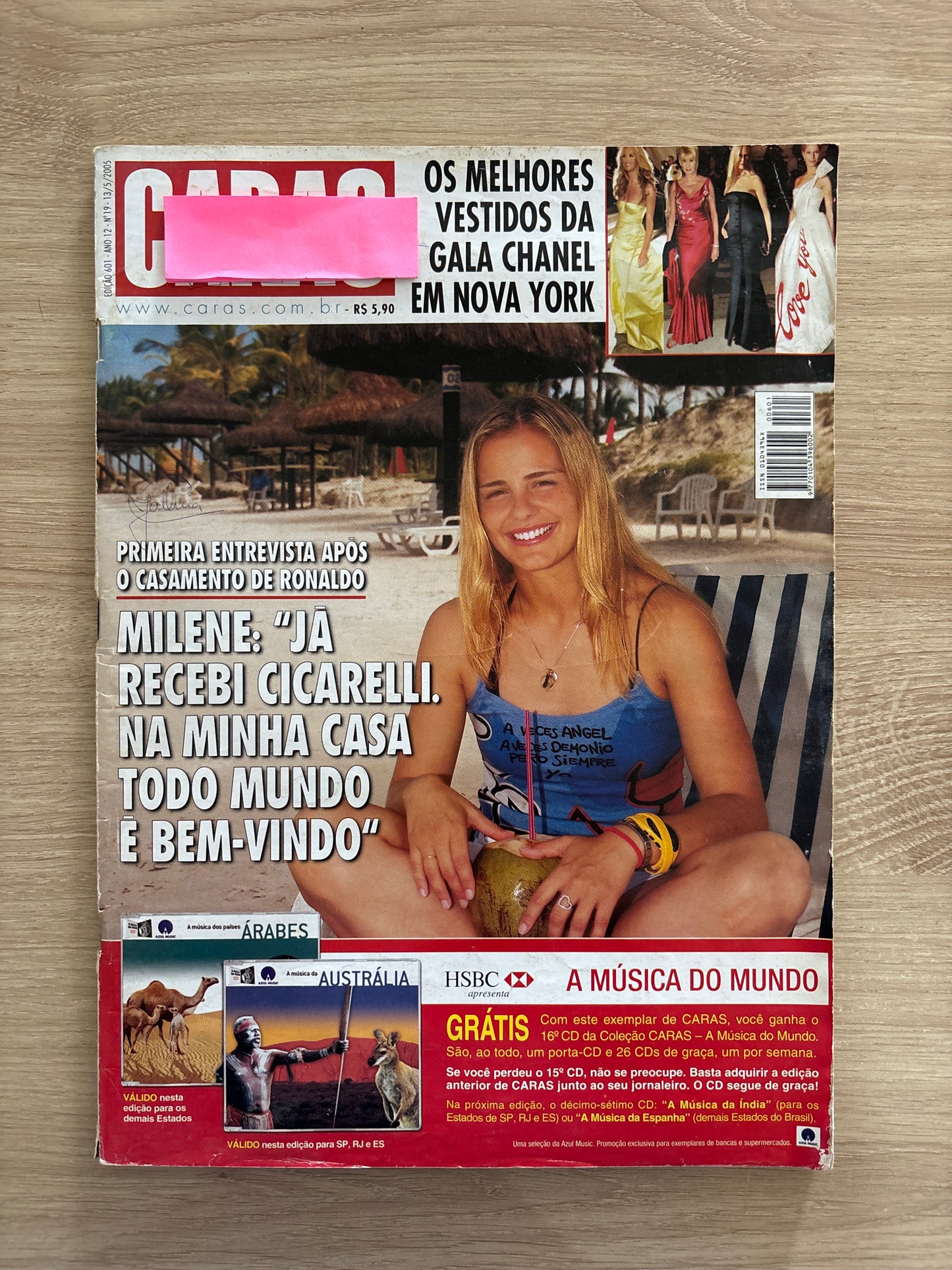 Revista Caras 601 (2005)