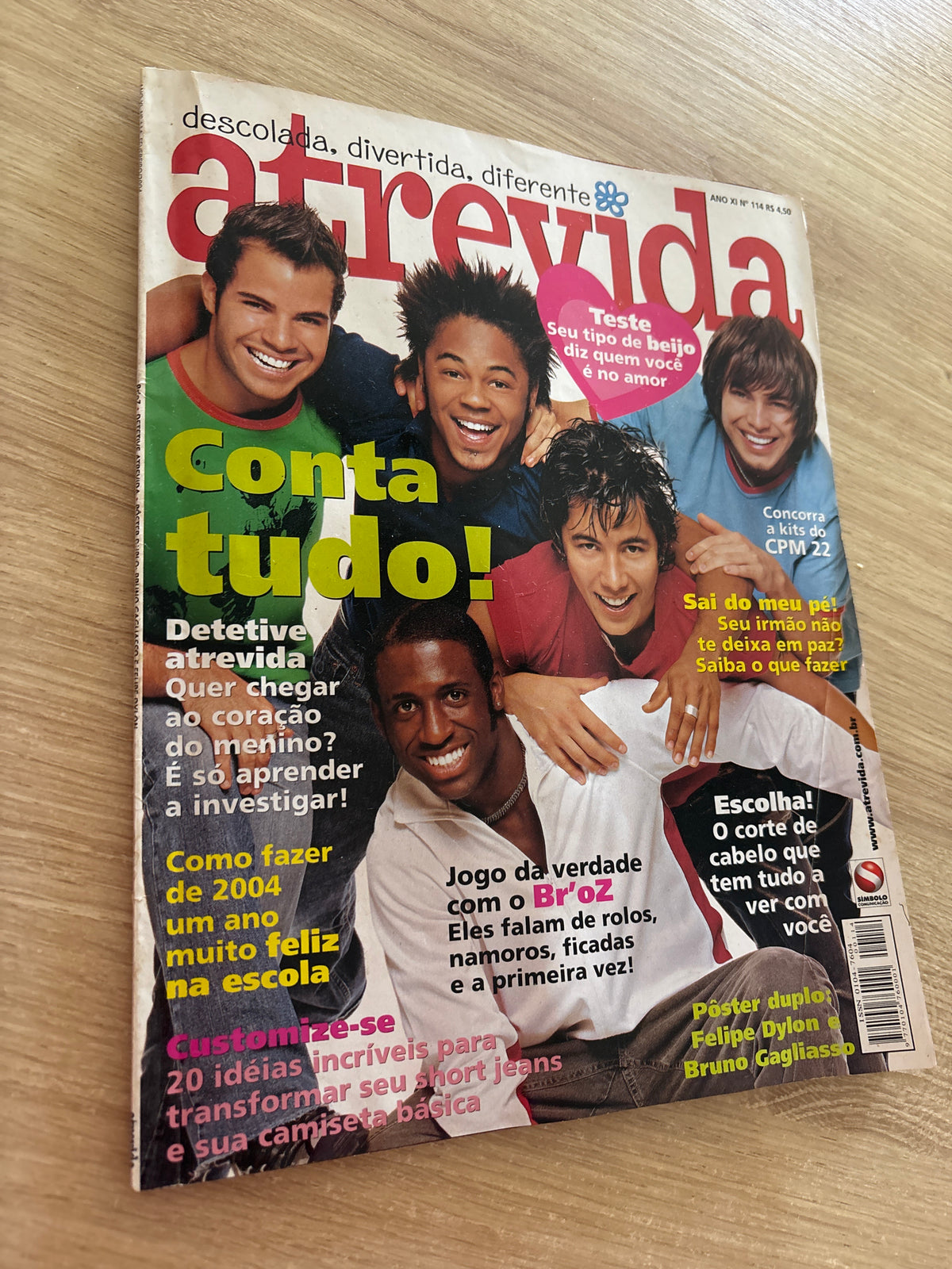 Revista Atrevida 114 (2004)