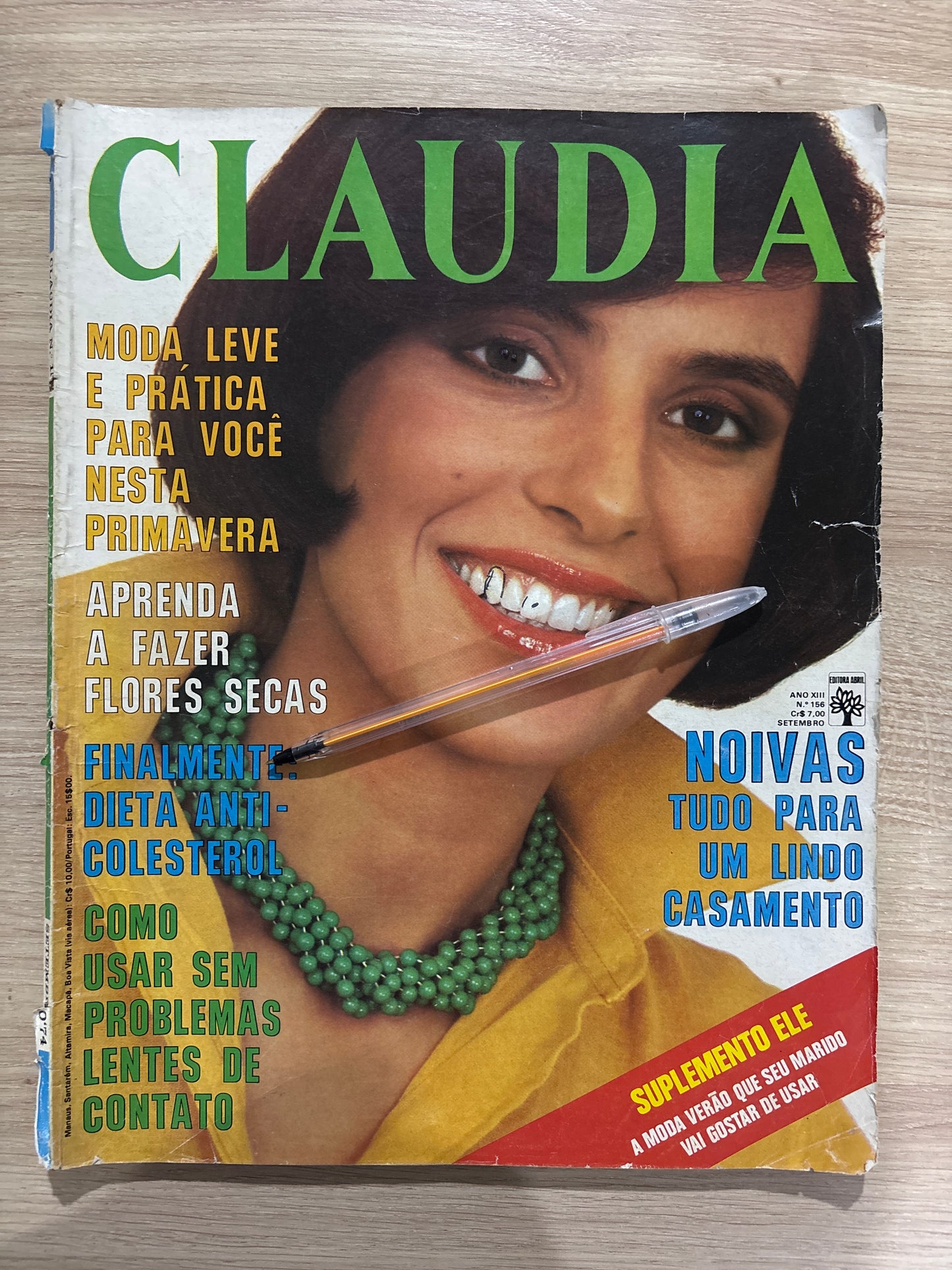 Revista Claudia 158 (1974)
