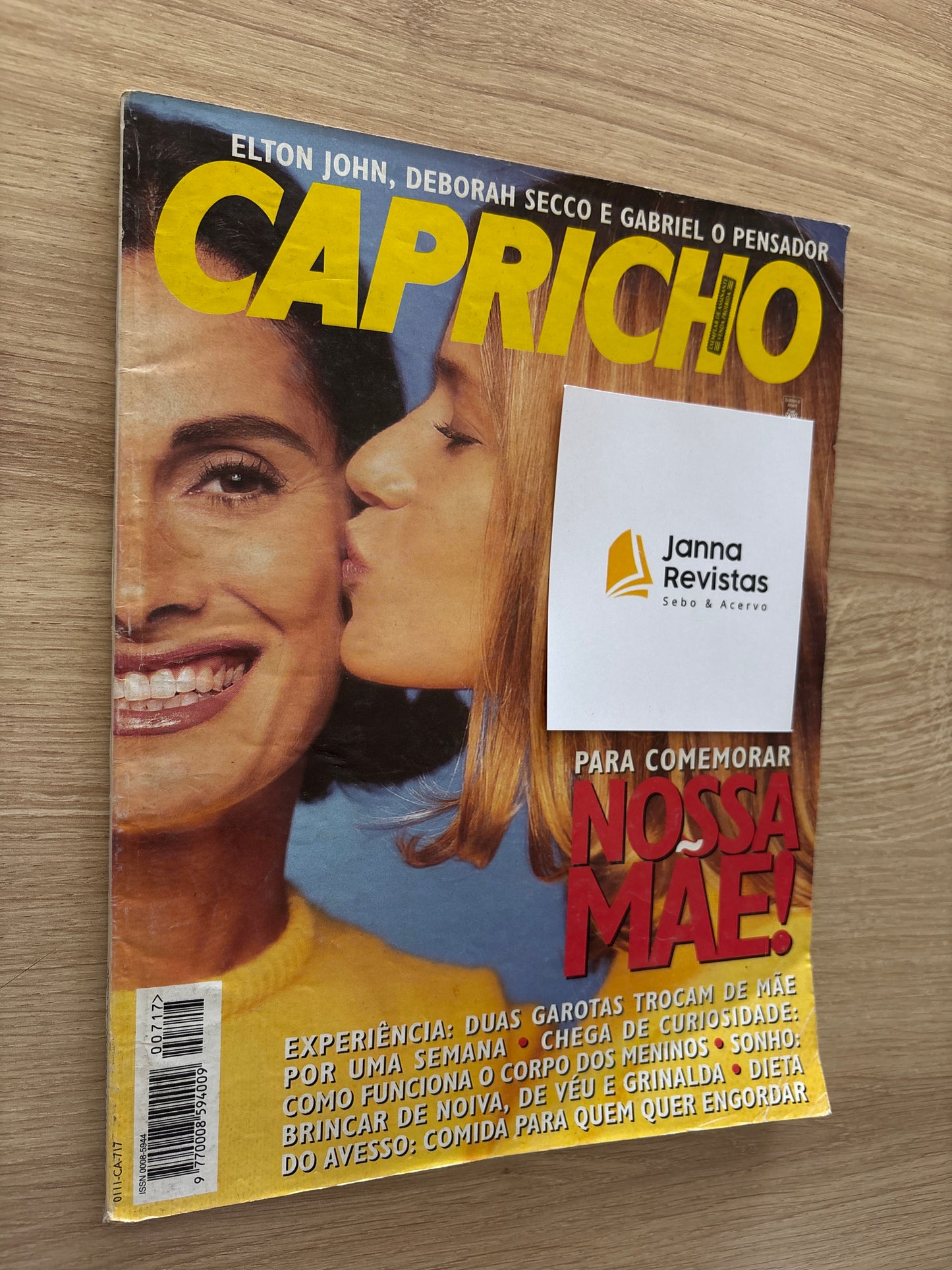 Revista Capricho 717 (1995)