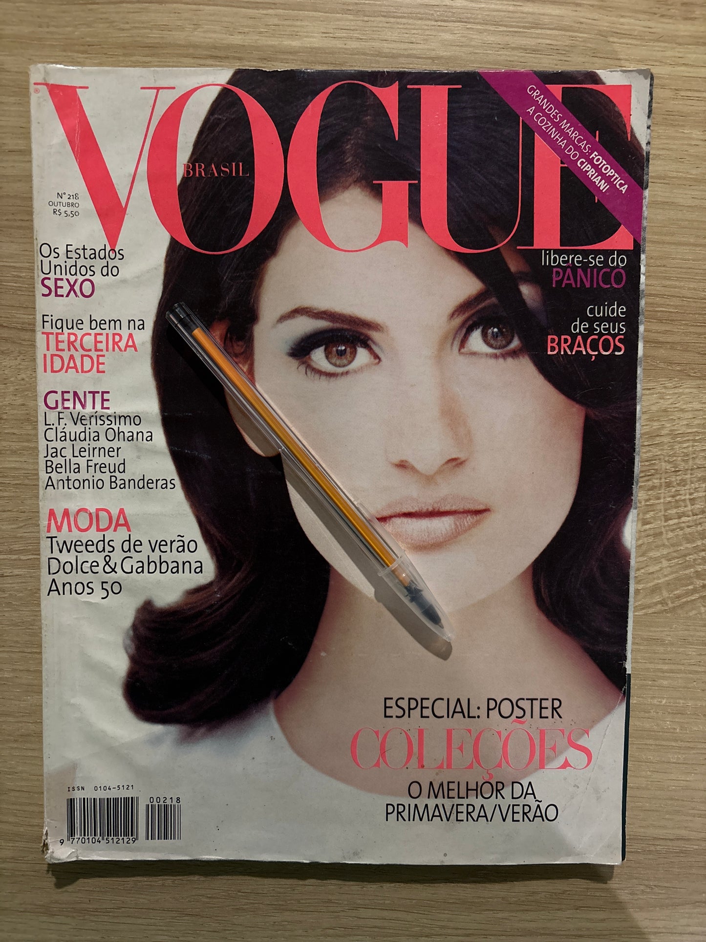 Revista Vogue Brasil 218 (1995)
