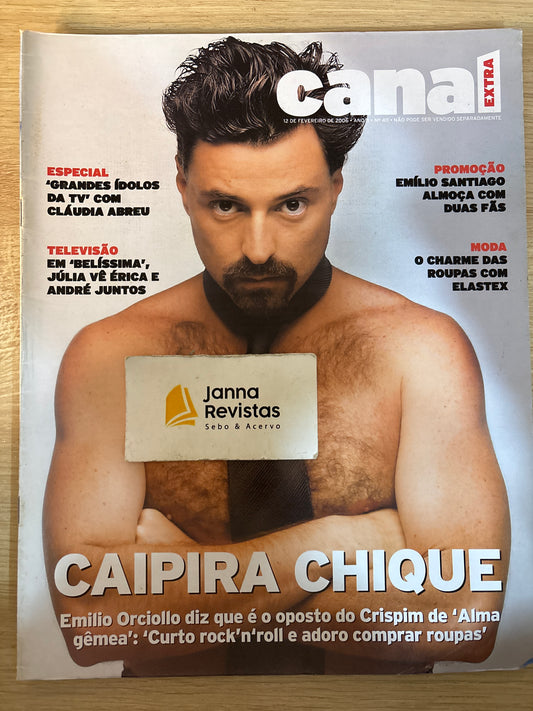 Revista Canal Extra 411