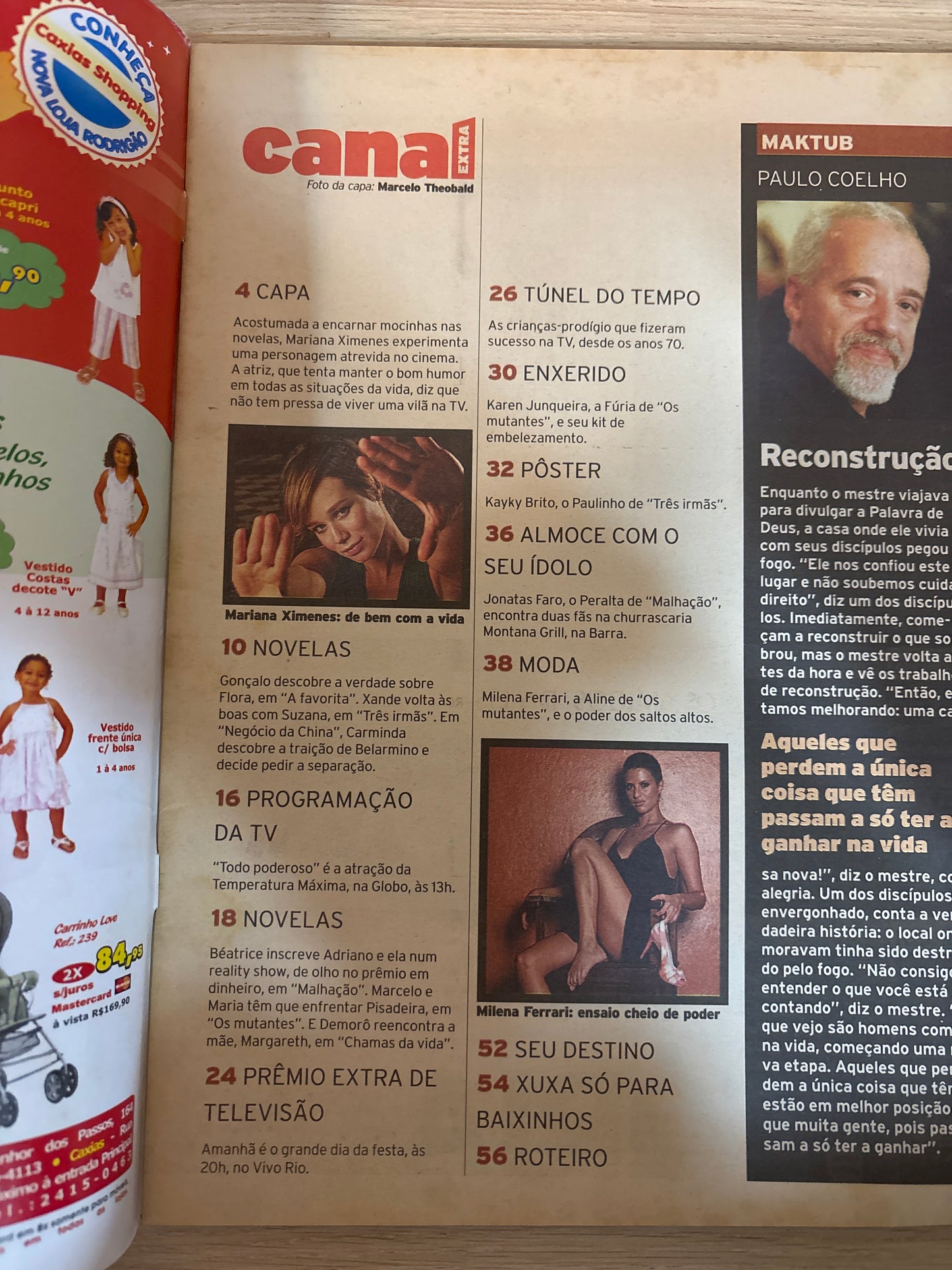 Revista Canal Extra 557
