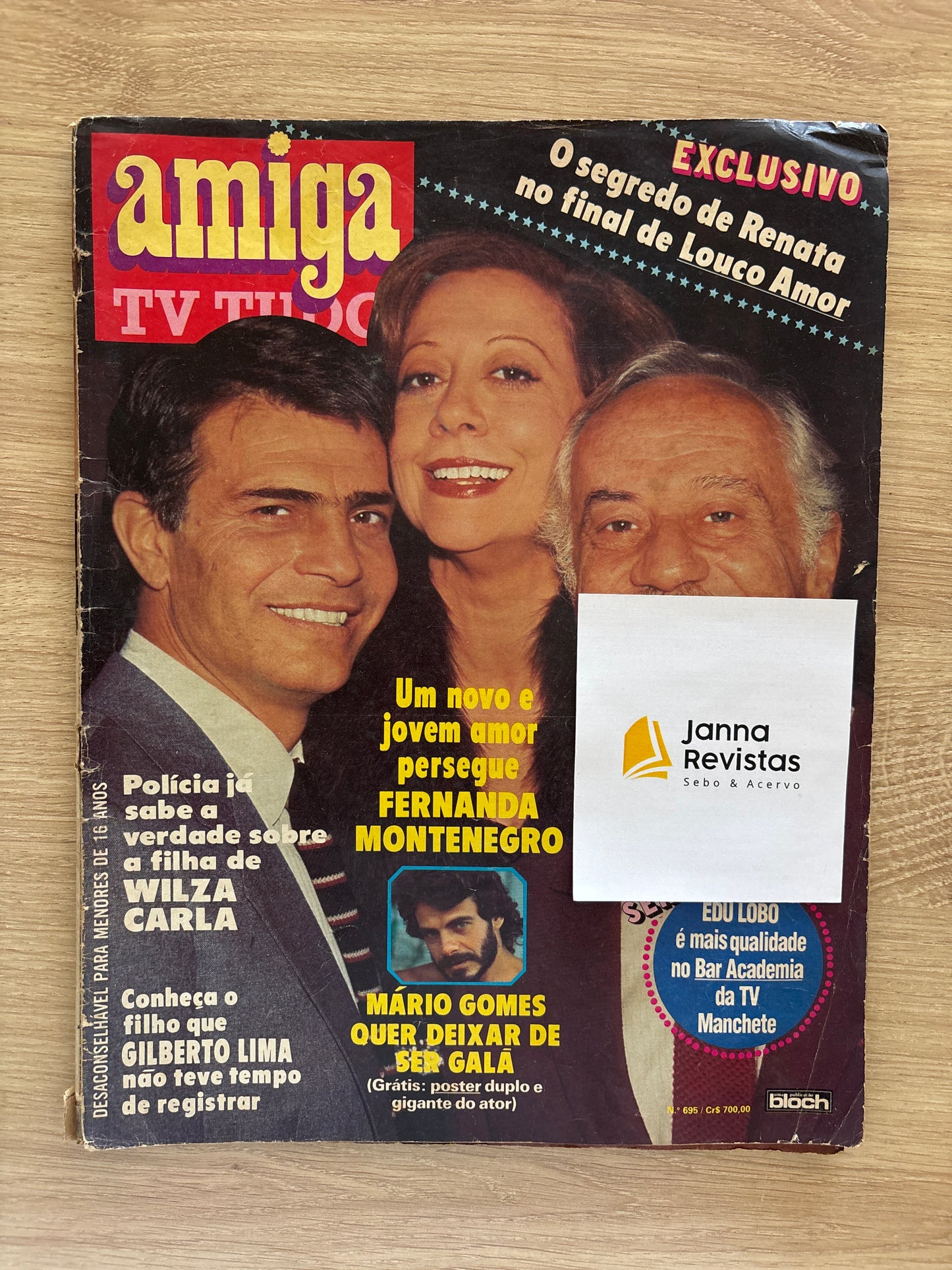 Revista Amiga 695 (1983)