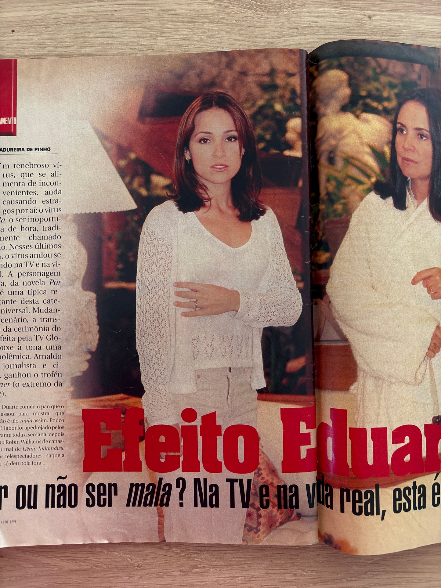 Revista Manchete 2400 (1998)