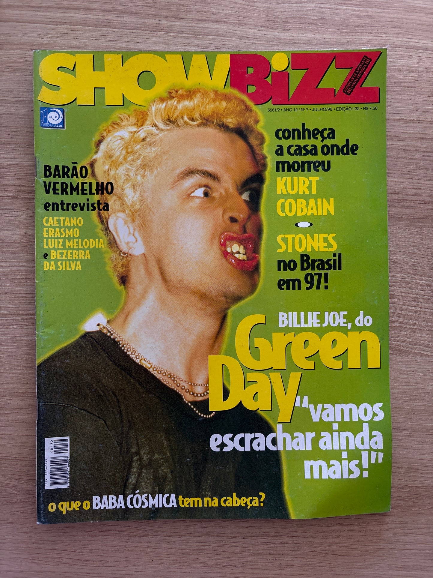 Revista Show Bizz 132 (1996)