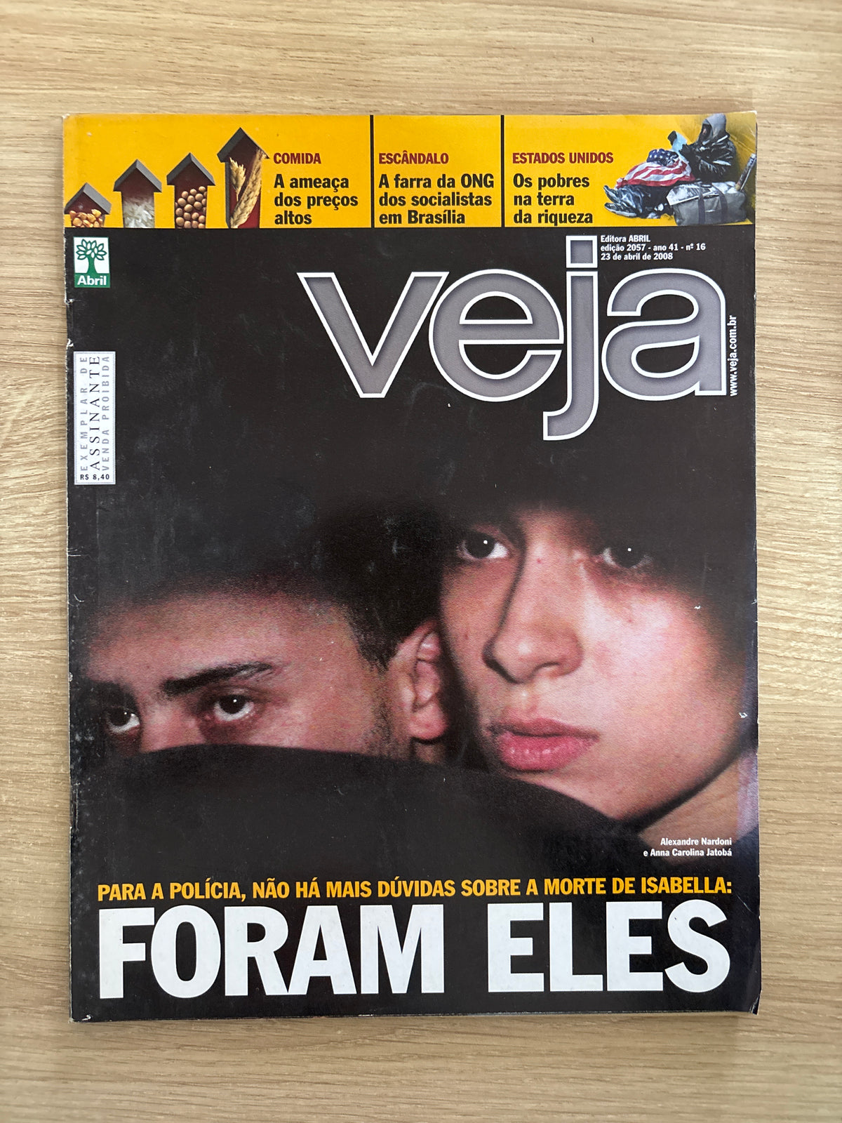 Revista Veja 2057 (200)