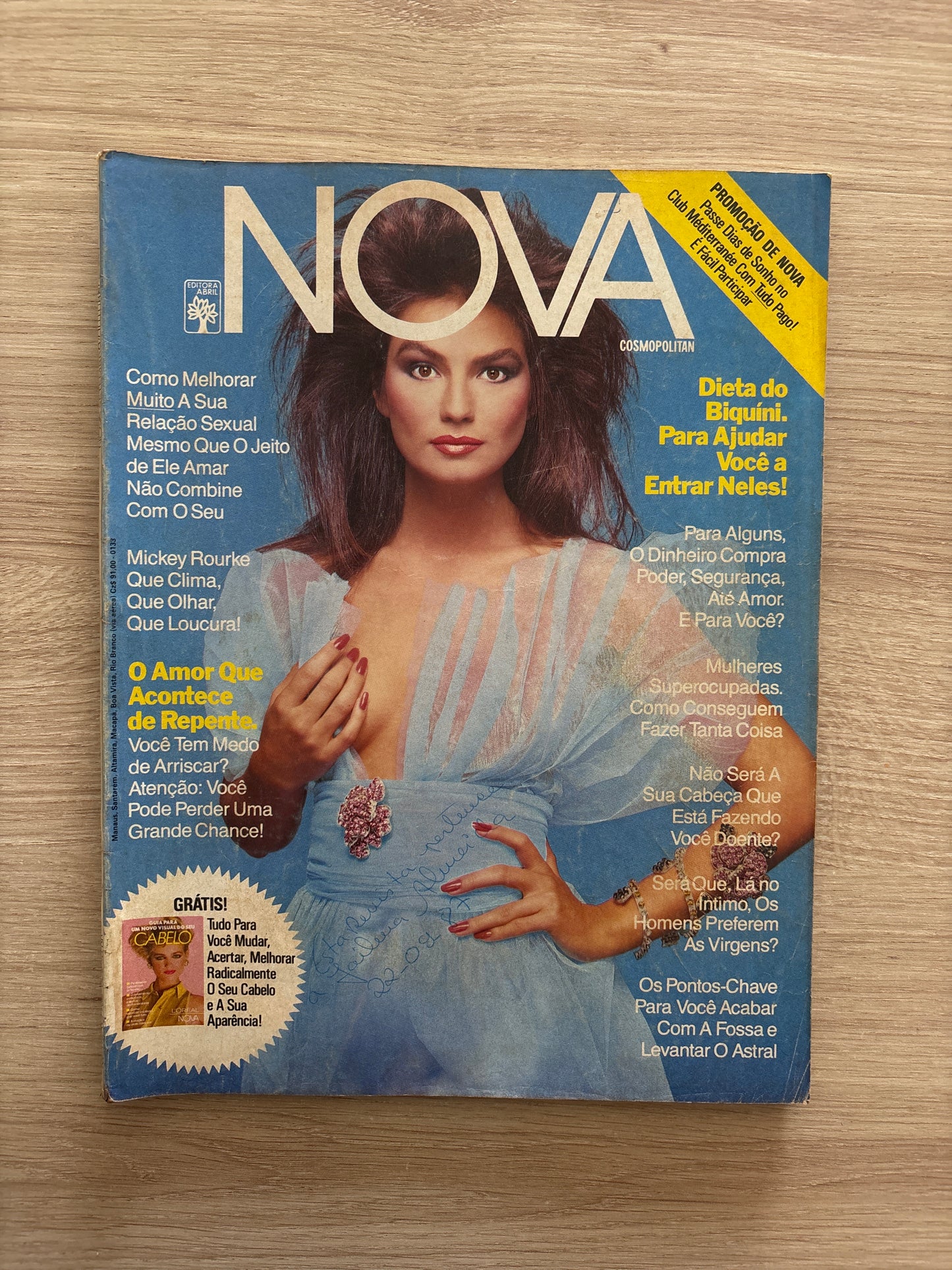 Revista Nova Cosmopolitan 168 (1987)