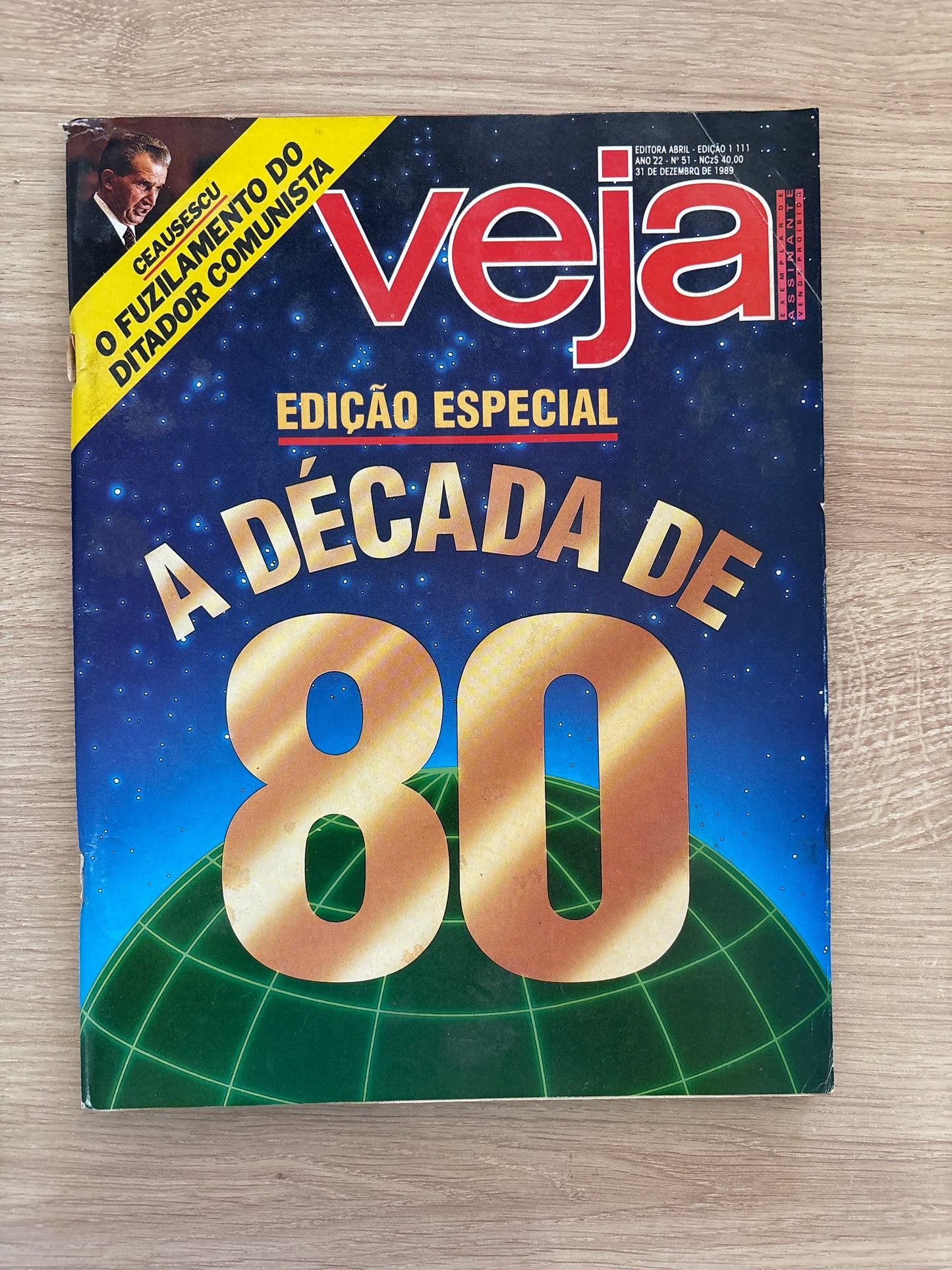 Revista Veja 1111 (1989)