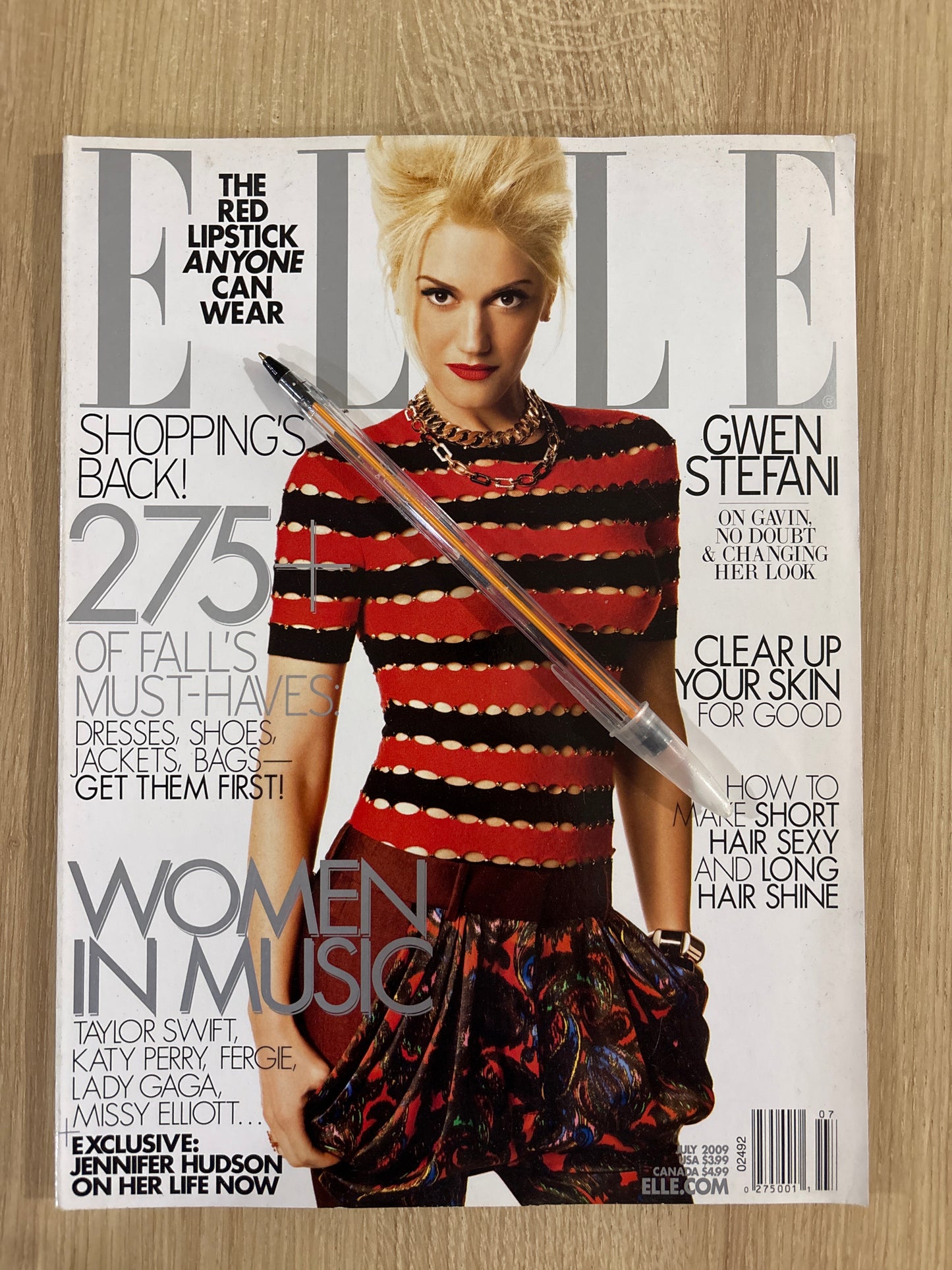 Revista Elle Americana (2009)