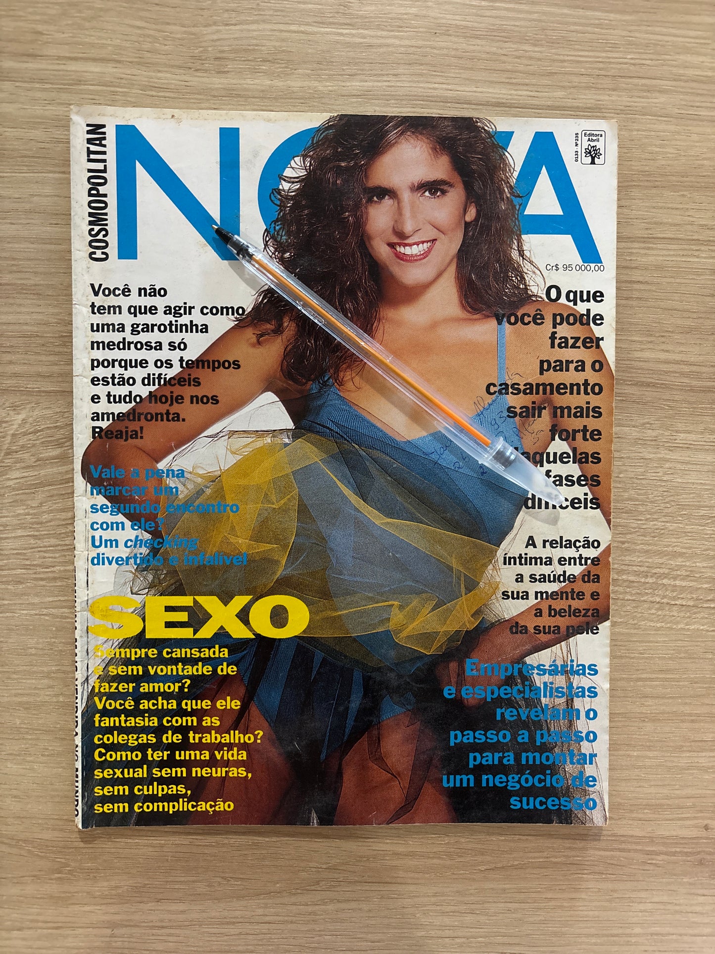 Revista Nova Cosmopolitan 235 (1993)