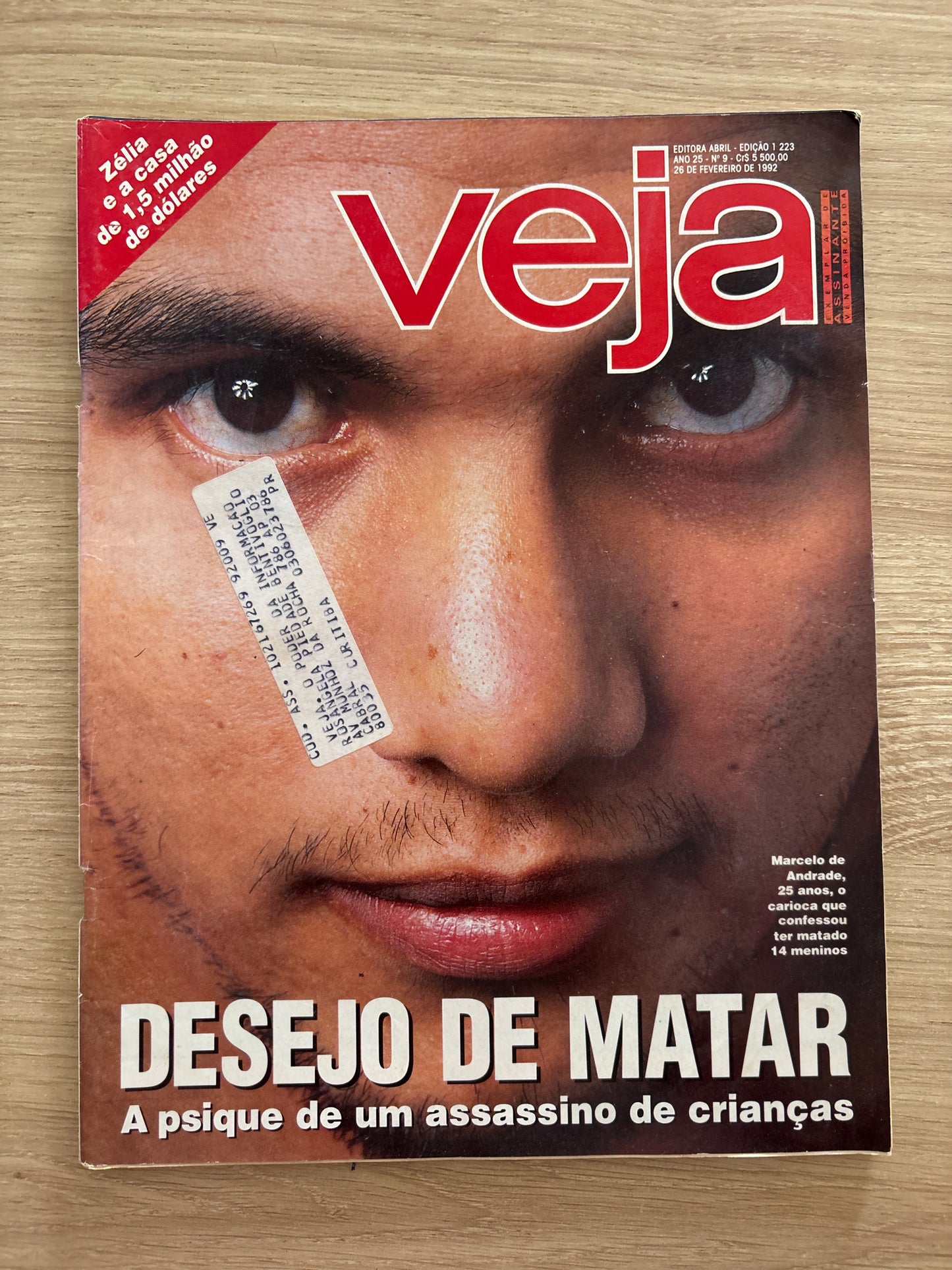 Revista Veja 1223 (1992)