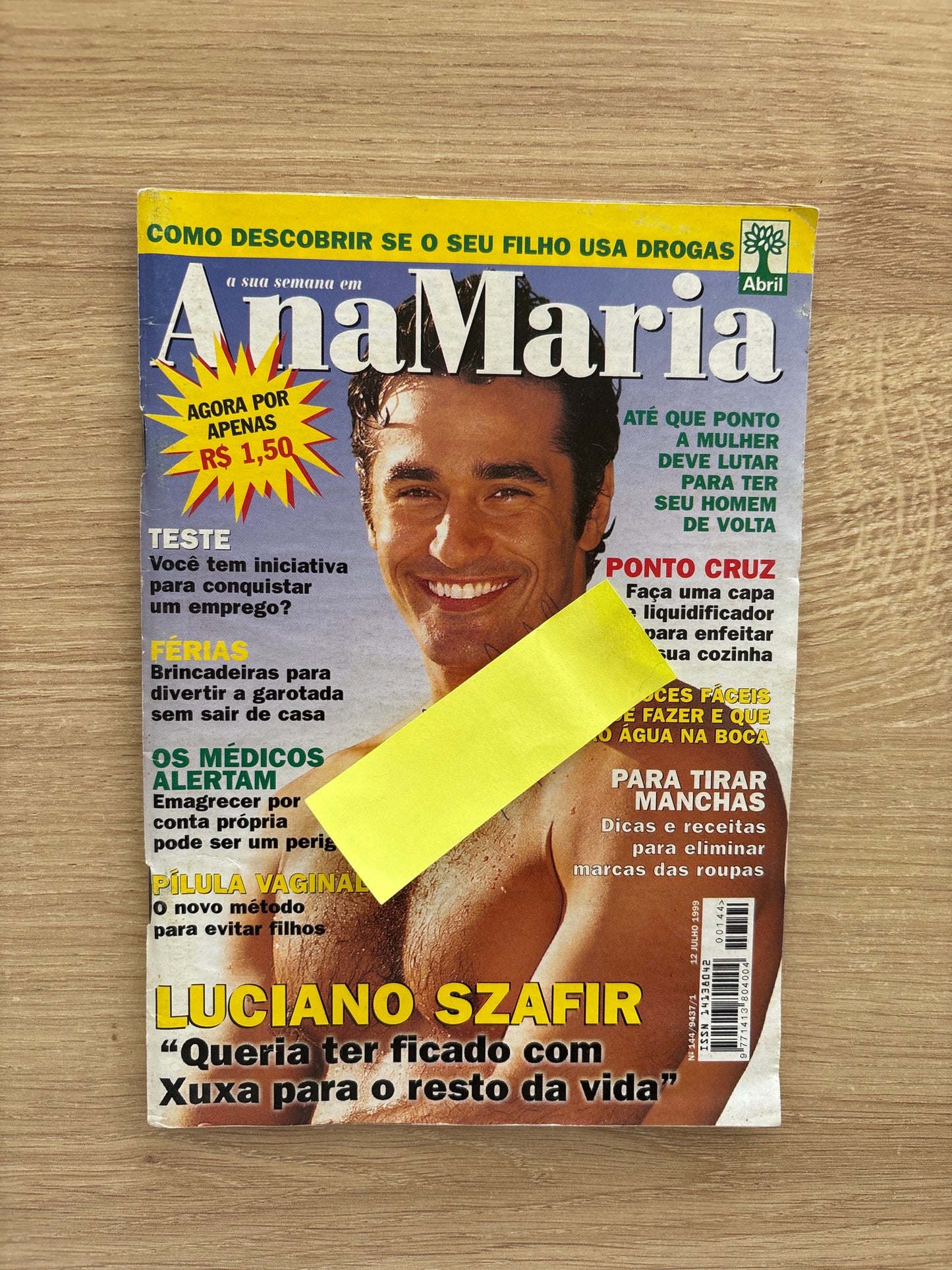Revista Ana Maria 144 (1999)