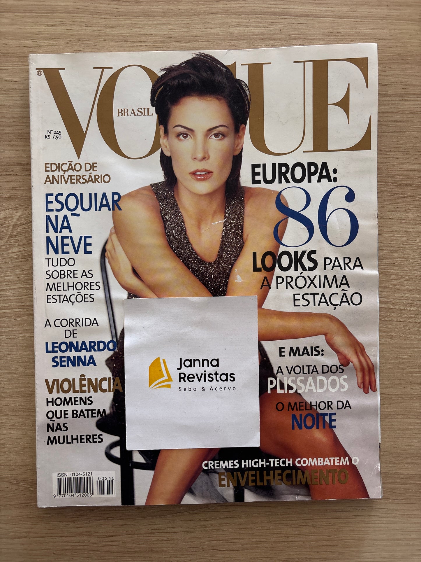 Revista Vogue Brasil 245 (1998)