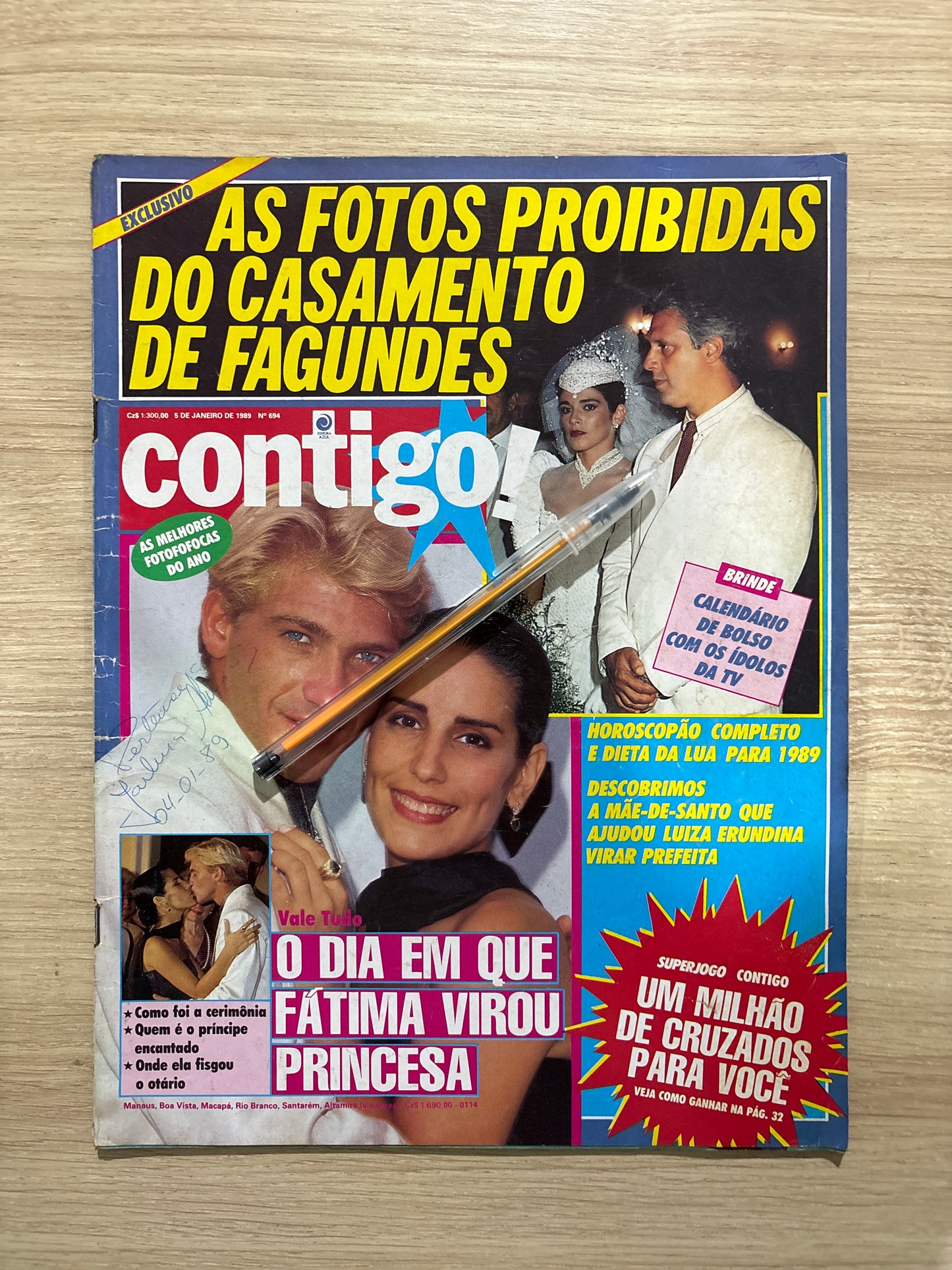 Revista Contigo 694 (1989)