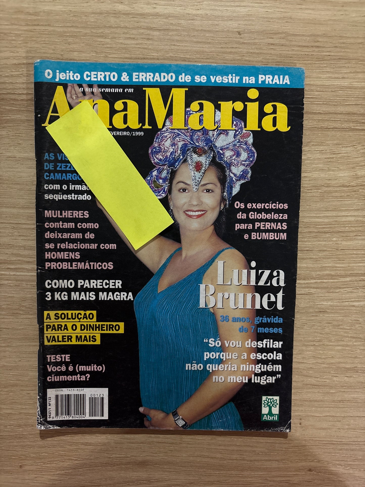 Revista Ana Maria 123 (1999)