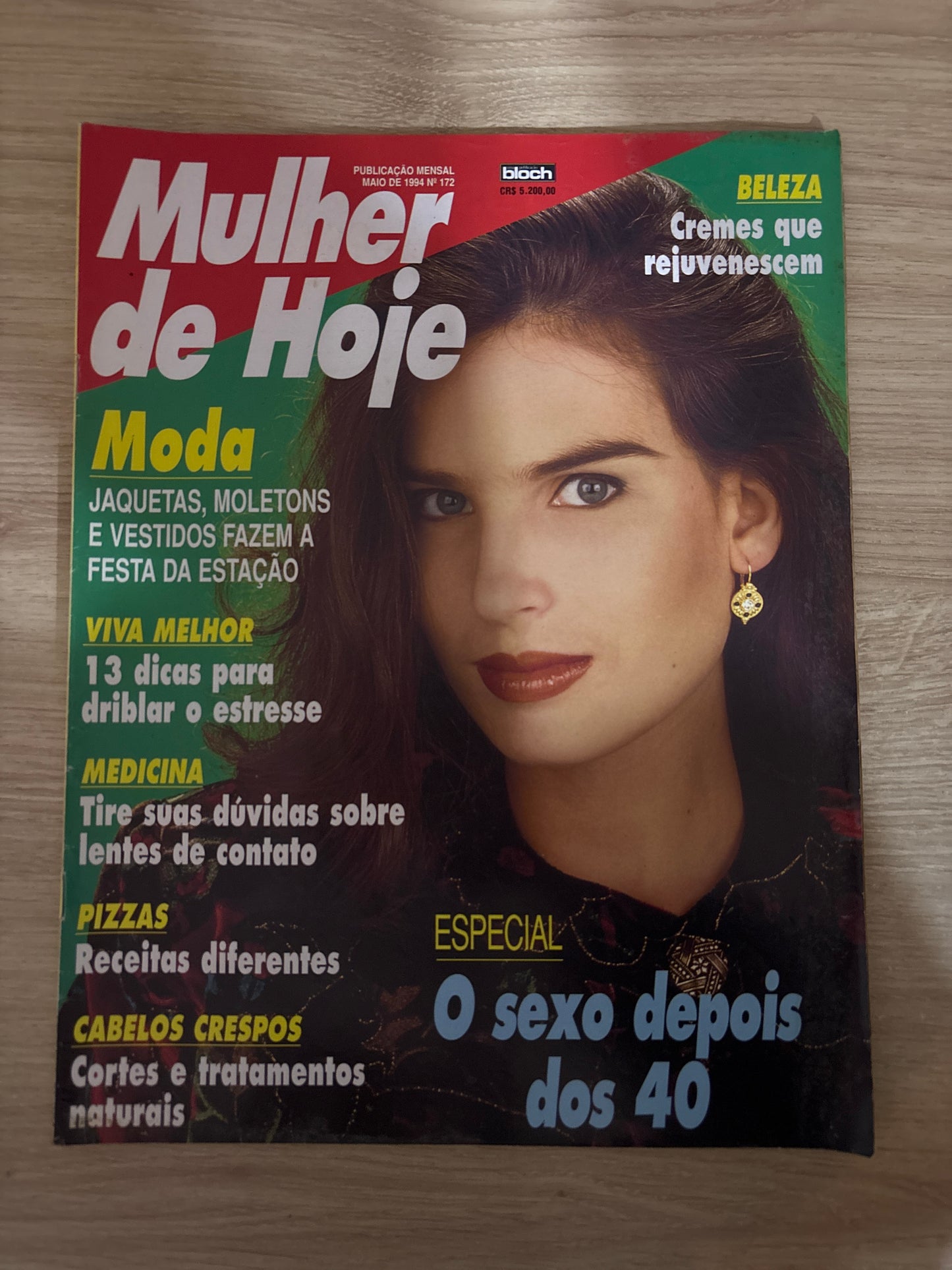 Revista Mulher de Hoje 172 (1994)