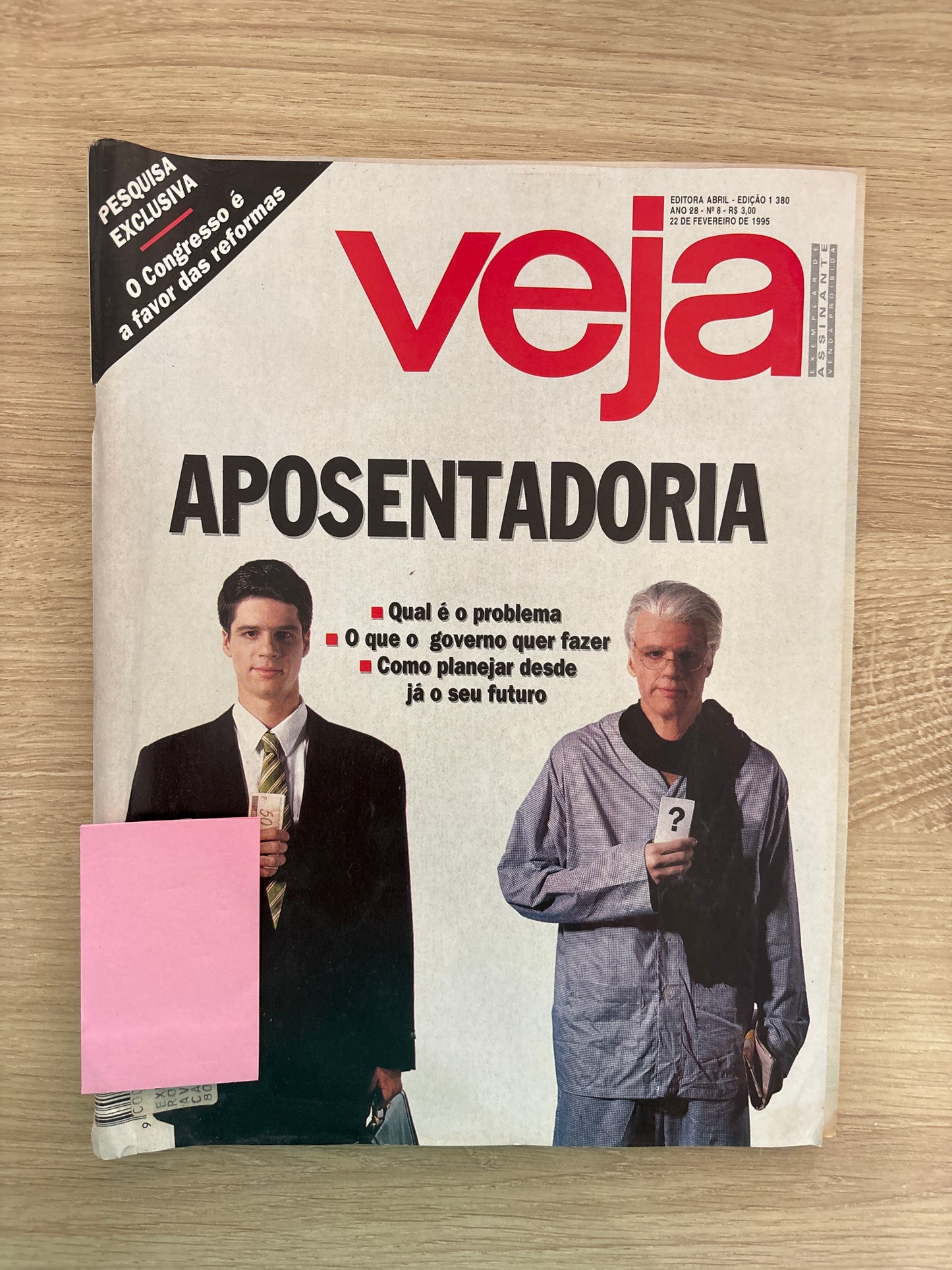 Revista Veja 1380 (1995)