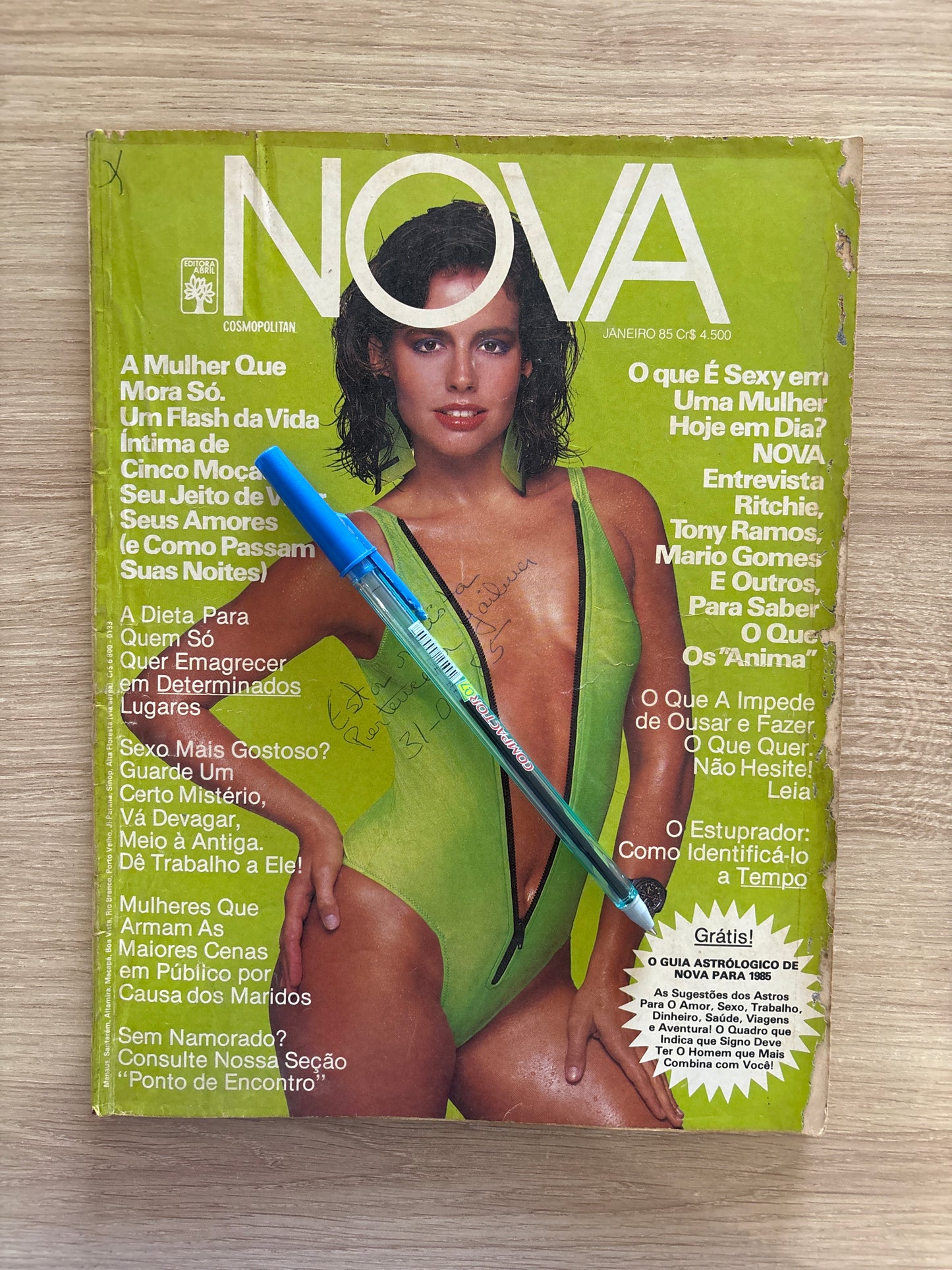 Revista Nova Cosmopolitan 136 (1985)